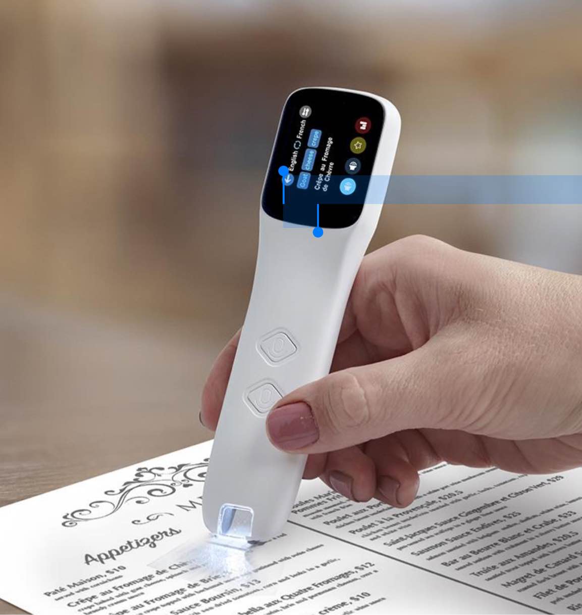 The Word Scanning Talking Translation Pen