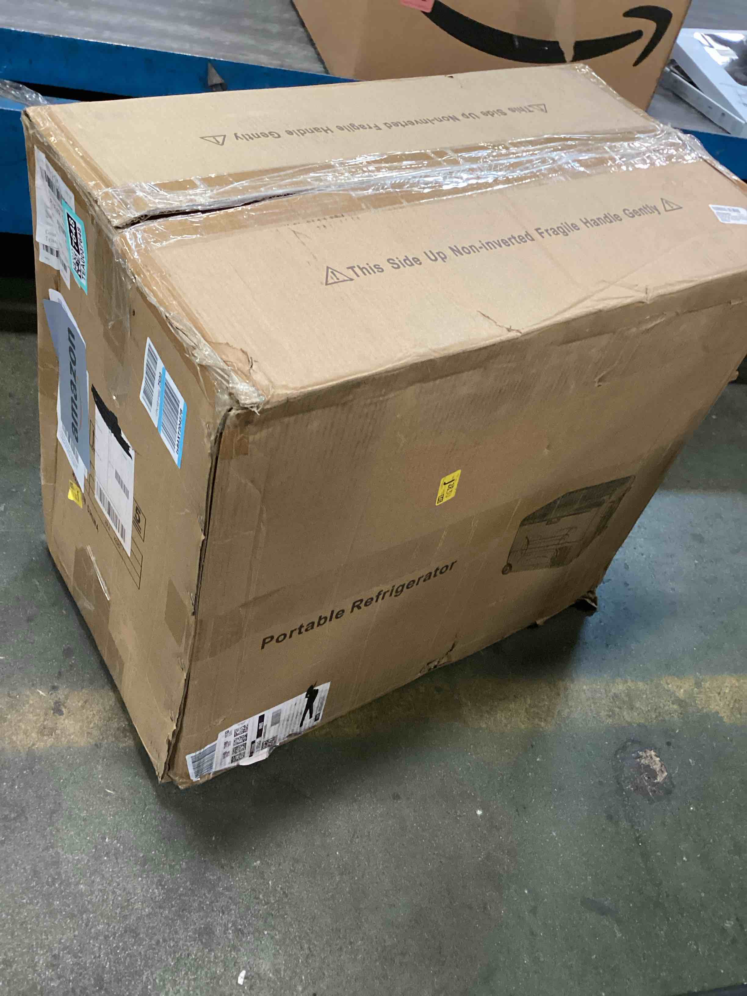 Alpicool CF45 Portable Fridge Freezer,12 Volt Car Refrigerator, 42