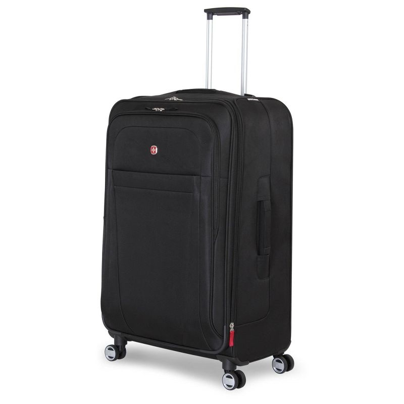 swissgear zurich soft side luggage checked suitcase 