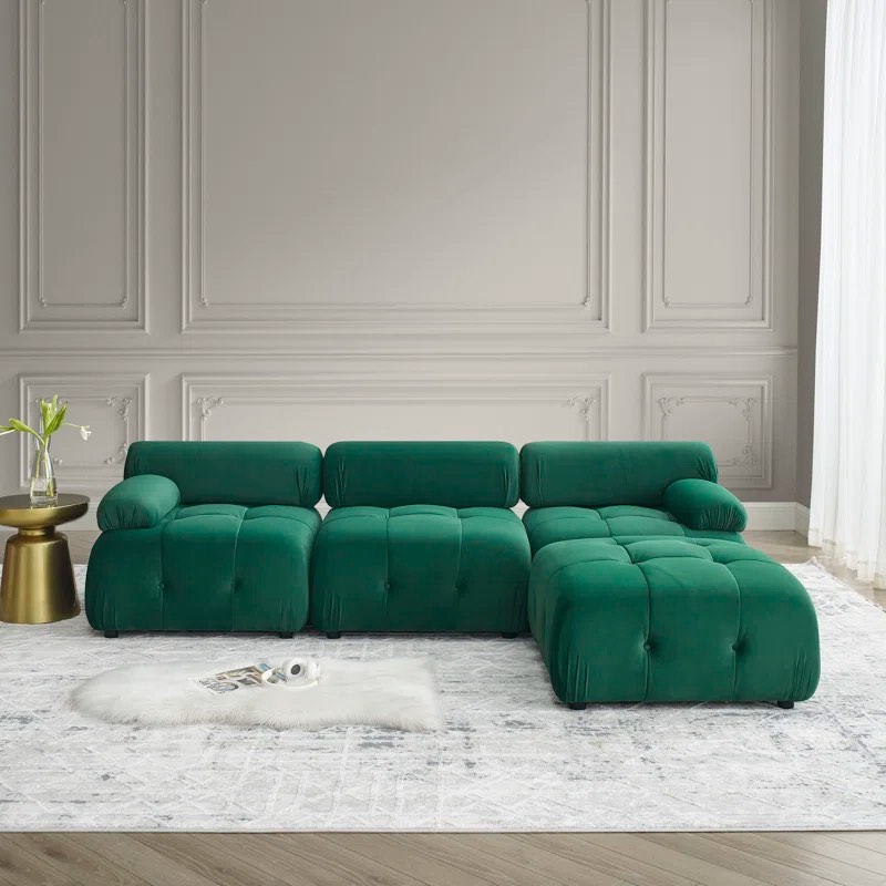 93'' Upholstered Sofa INCOMPLETE 
