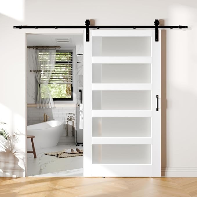 Sliding Barn Door (size unknown) ( similar to stock photo)