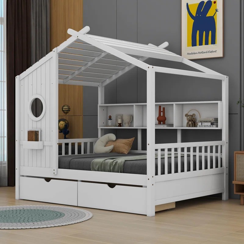 Surry 2 Drawer House Beds by Harper Orchard *incomplete,box 2/2 only* 