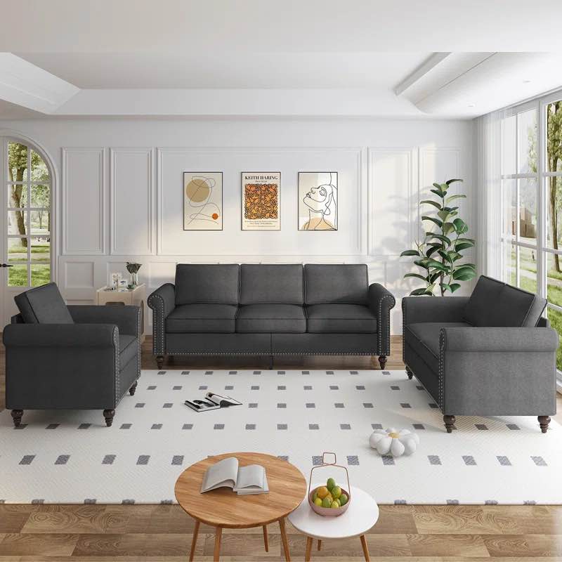 Devondrick 3 - Piece Living Room Set *incomplete* 