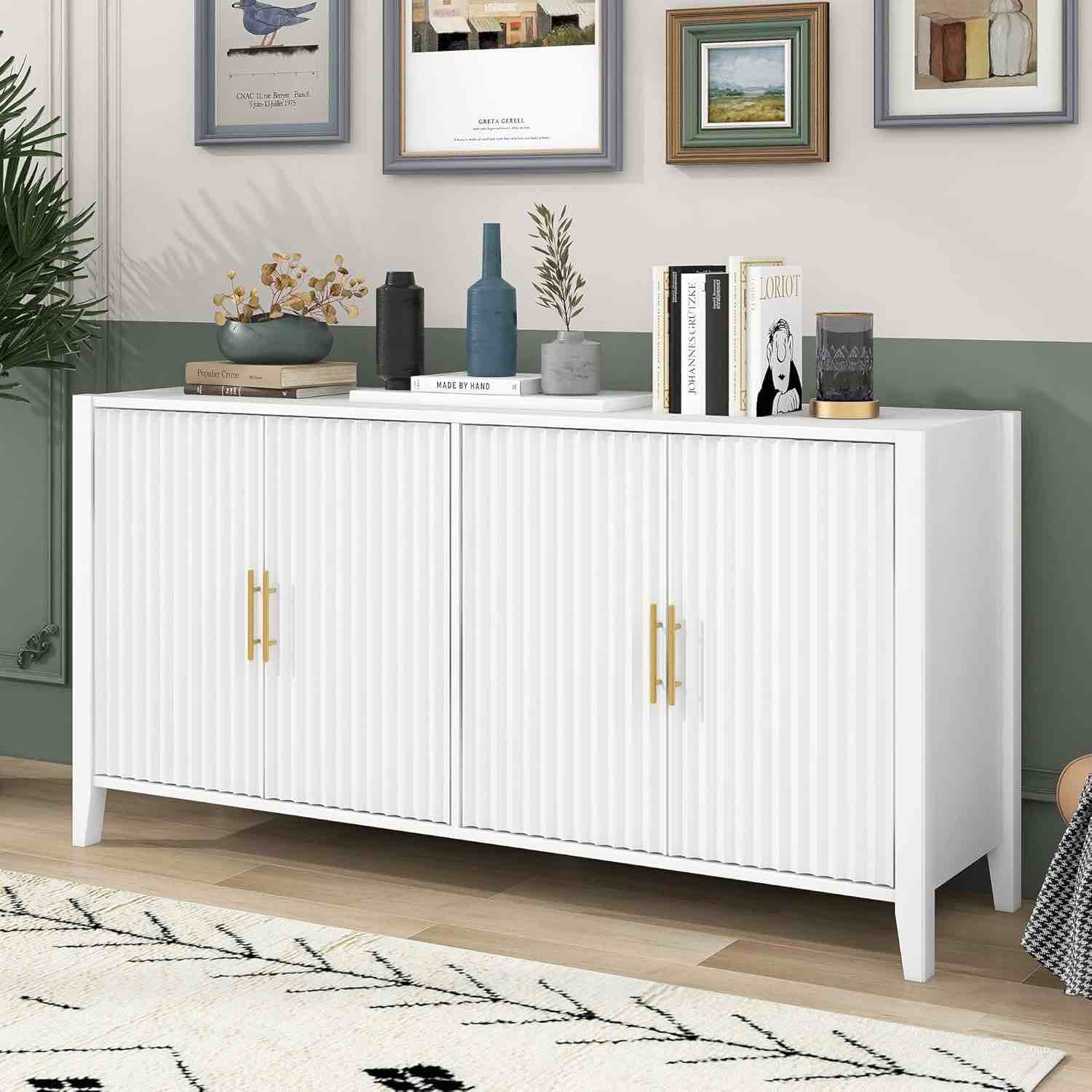 Classic White Cabinet DJ0688-178CM-A (similar to stock photo)