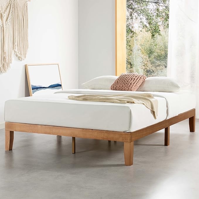 Mellow Naturalista Classic - 12 Inch Solid Wood Platform Bed *size unknown * * similar to stock photo*