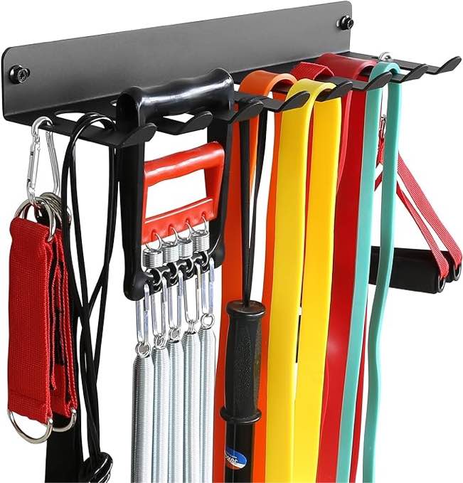 Multi-Purpose Gym Equipment Storage Rack 