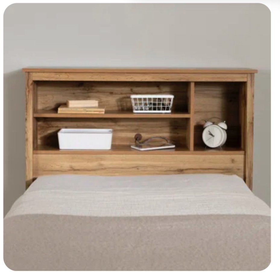 southshore twin bookcase headboard