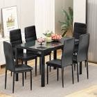 Set of 6 Nadeane Dining Chairs