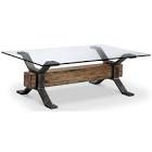 Schott Trestle Coffee Table