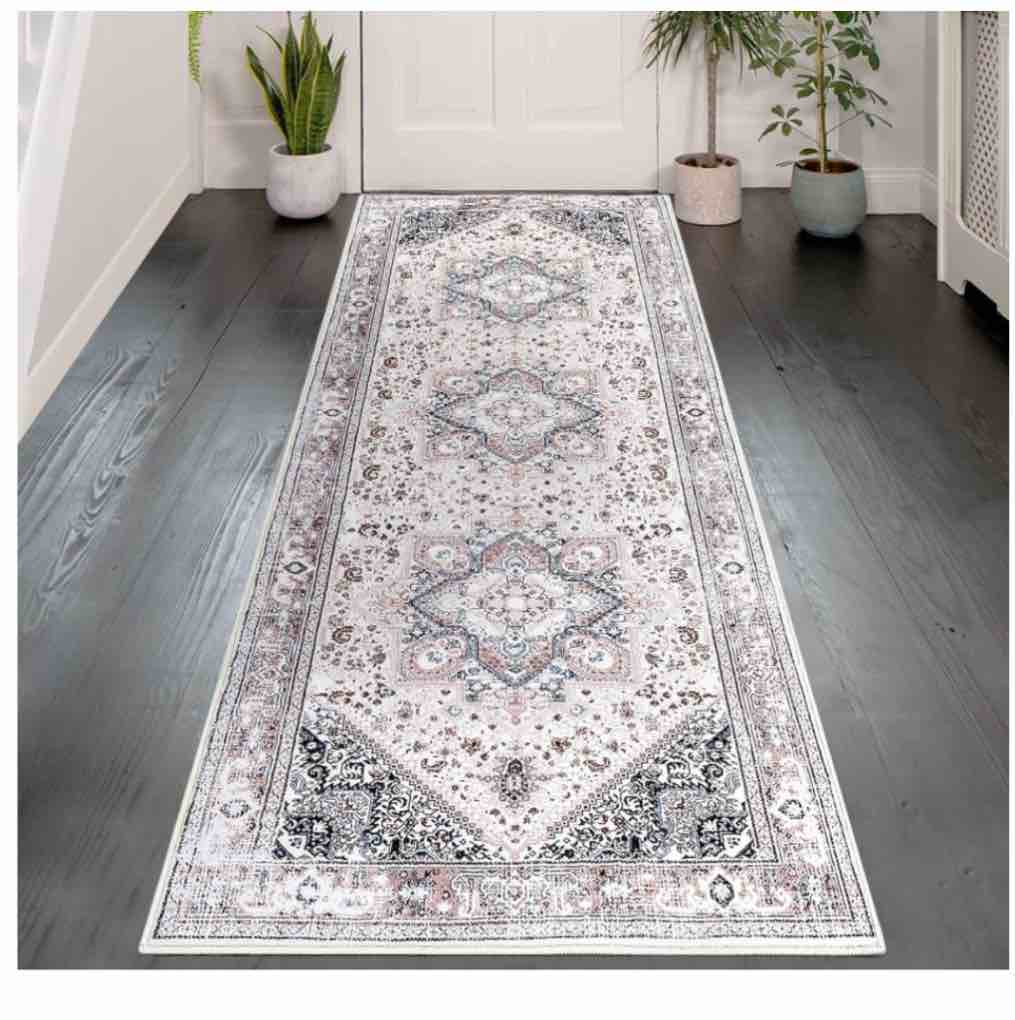 Fashionwu Oriental Rug 2x6 Area Rug Vintage