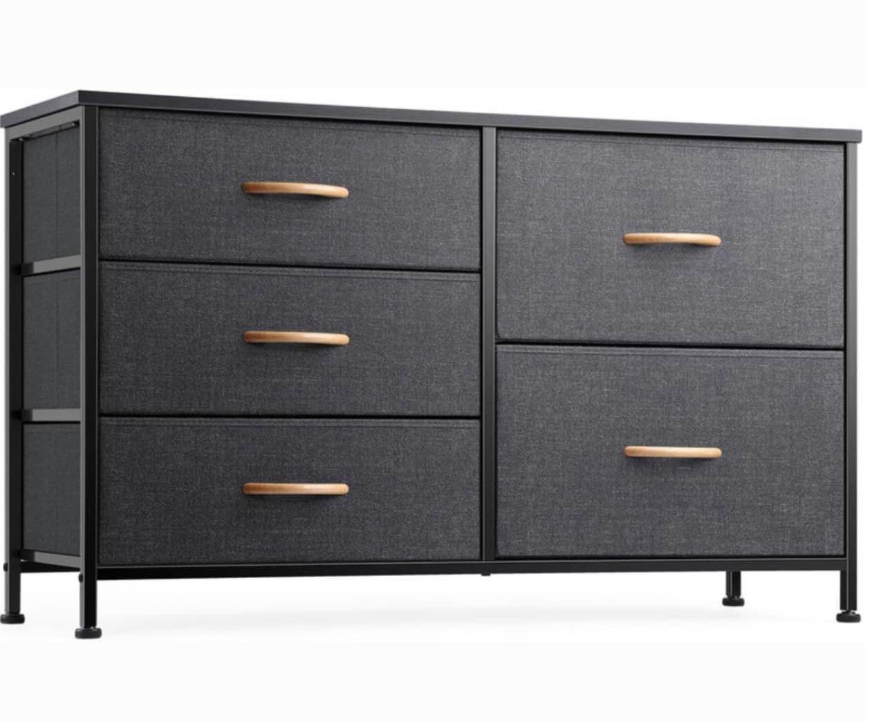 Nicehill Dresser for Bedroom with 5 Drawers