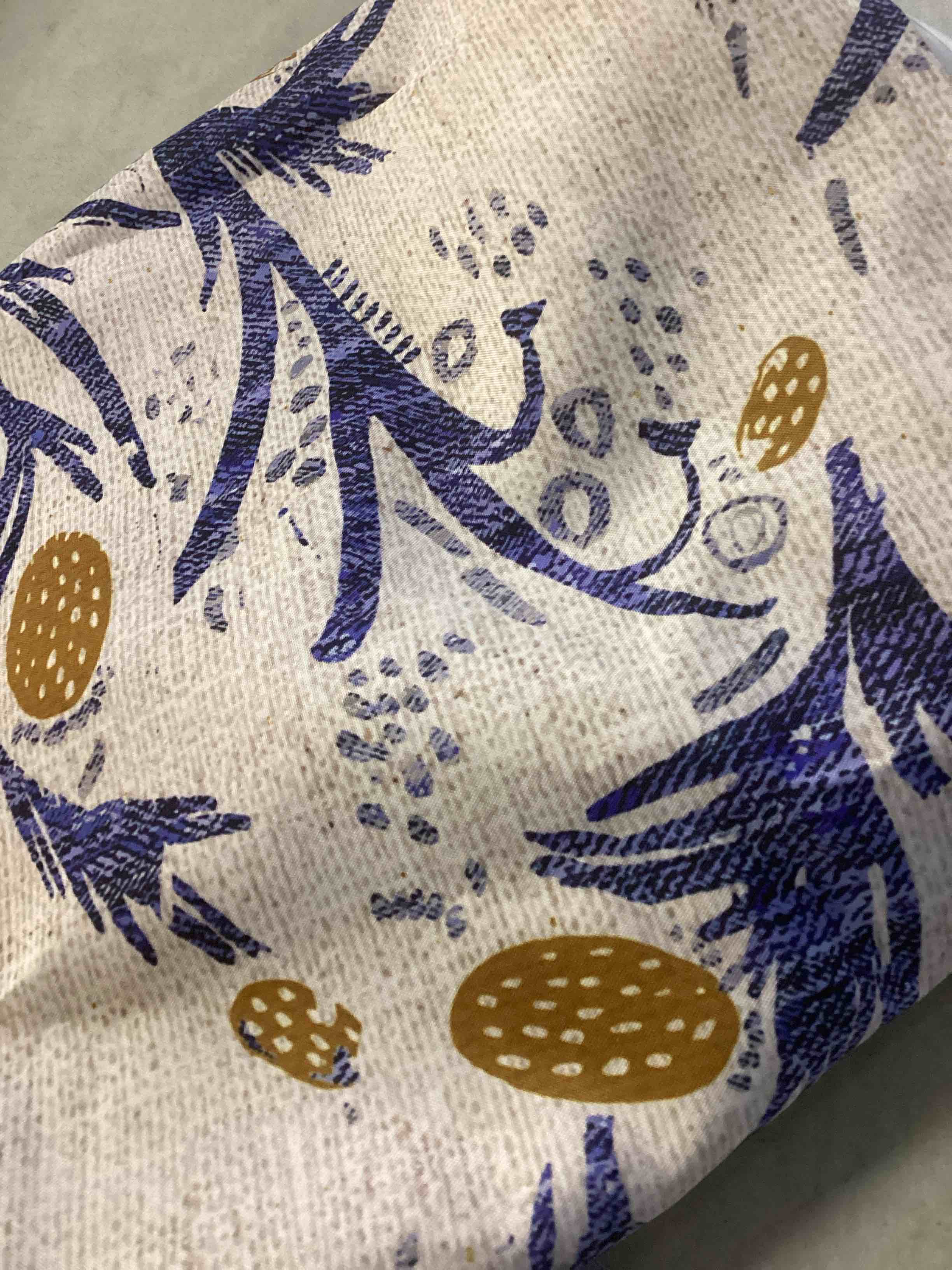 Fabric Shower Curtain