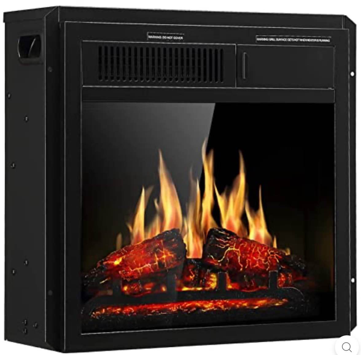 20 Inch Electric Fireplace Insert M1804C