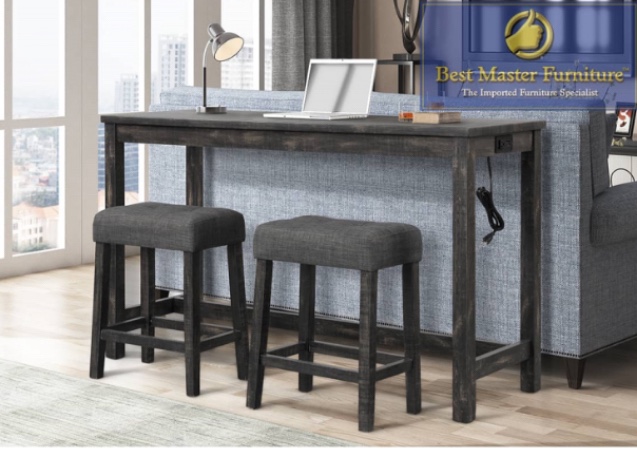 Bar Stool, Set of 2 