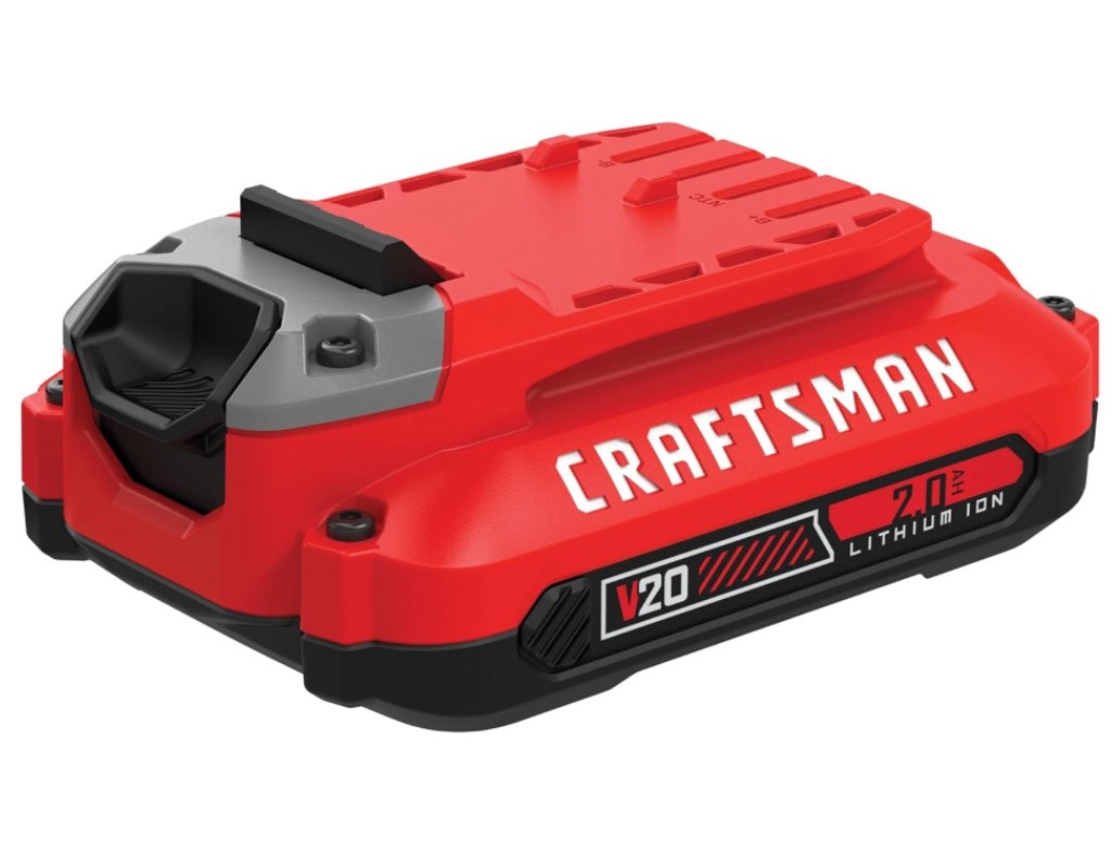 Craftsman 20V MAX 2 Ah Lithium-Ion Battery Pack 20 volt 1 pc.   CMCB202