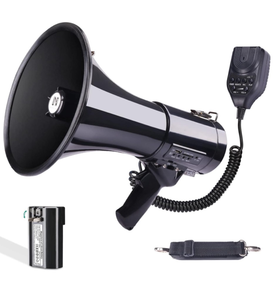 50 Watt Professional Bluetooth Megaphone 