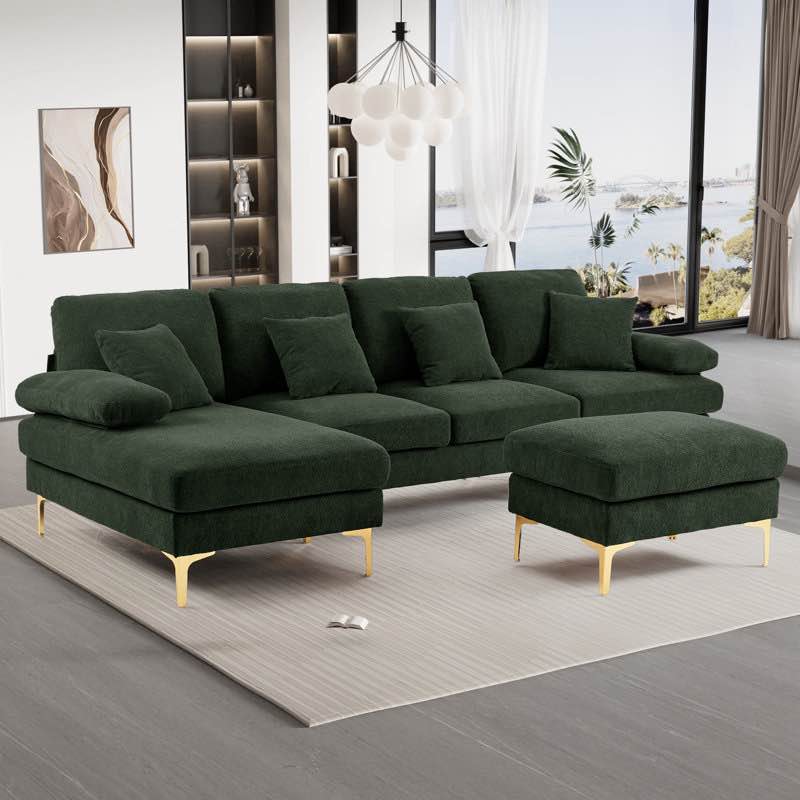 Mechella 4 - Piece U-shaped Upholstered Sectional ( incomplete) 
