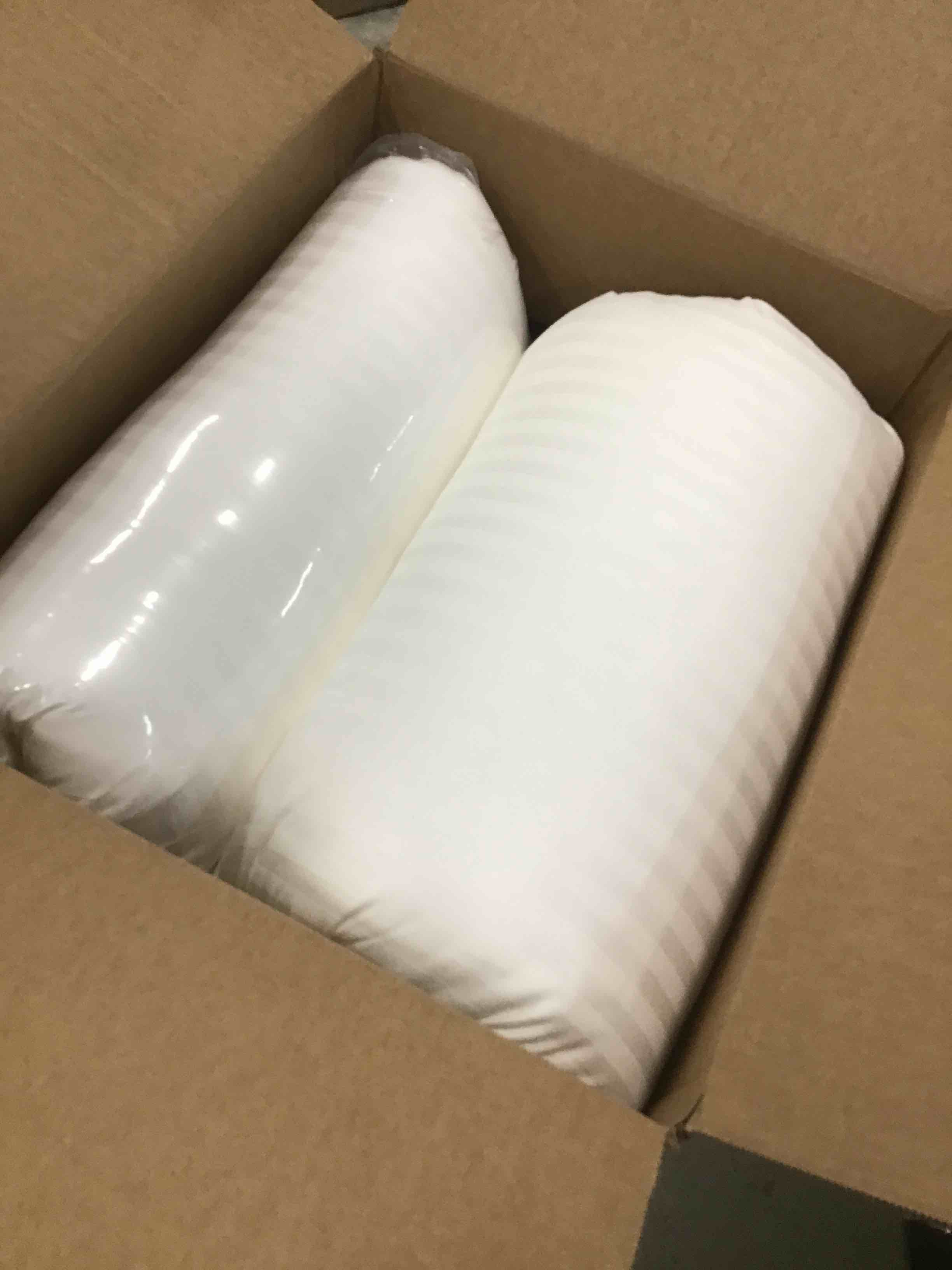 Beckham Hotel Collection Bed Pillows King Size Set of 2 Down