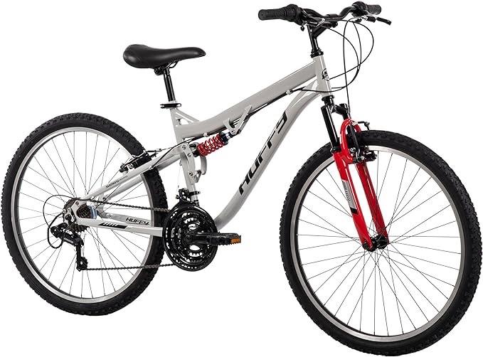 Huffy Stone Mountain Bike, 20-24 Inch Wheels and 13-17 Inch Frame, Multiple Colors