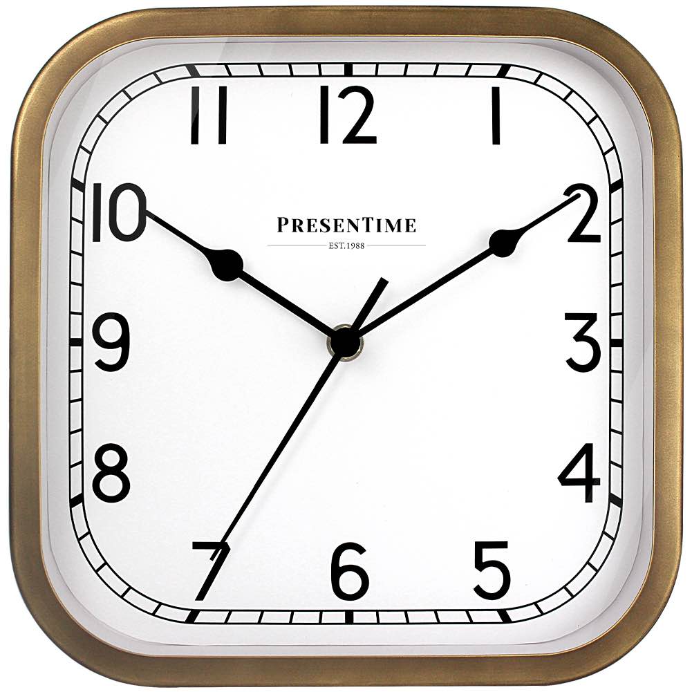 present time , clock 