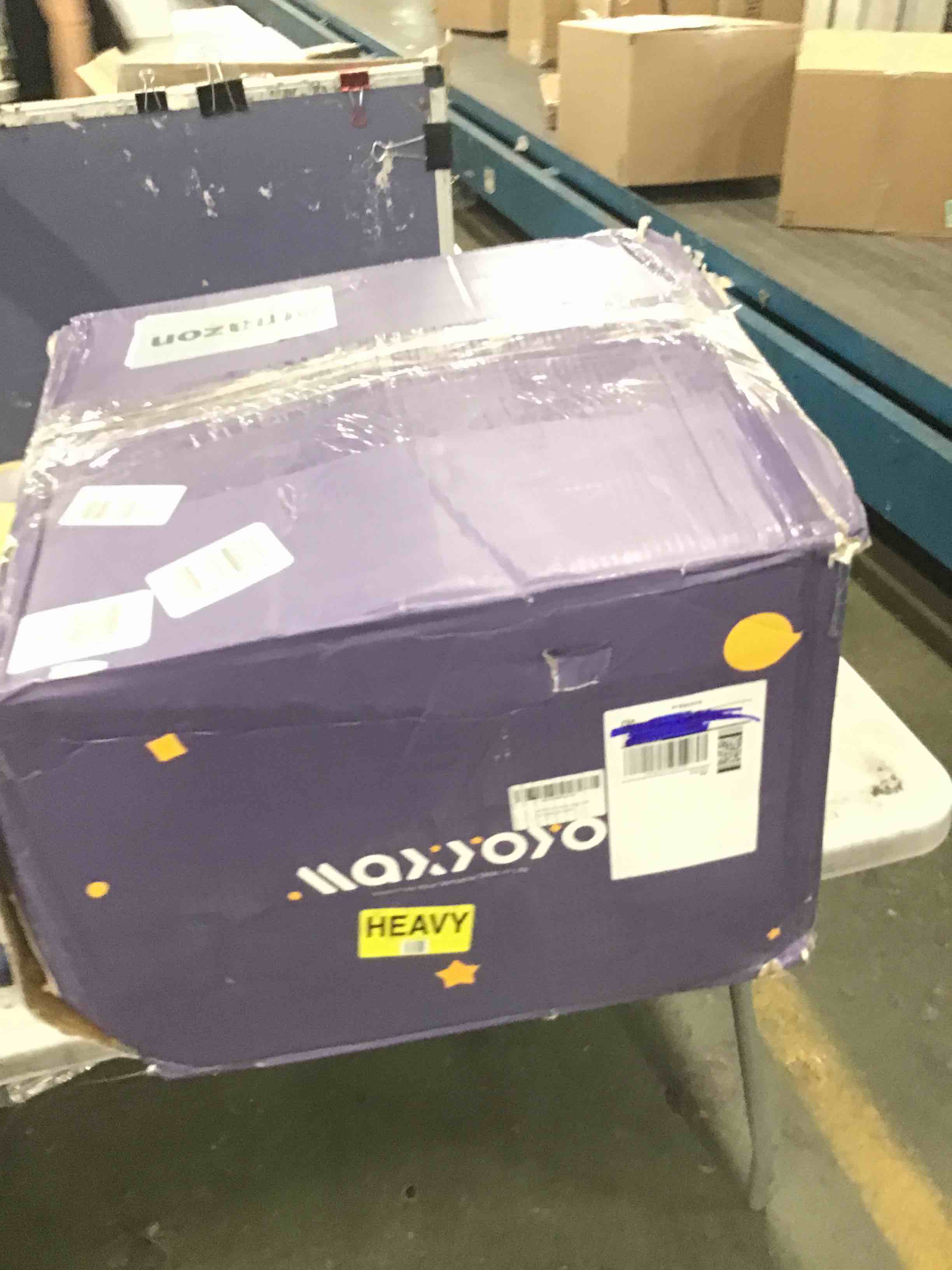 MAXYOYO Giant Bean Bag Chair, Oversized Bean Bag Couch for Adults and Kids, Faux Fur Shell