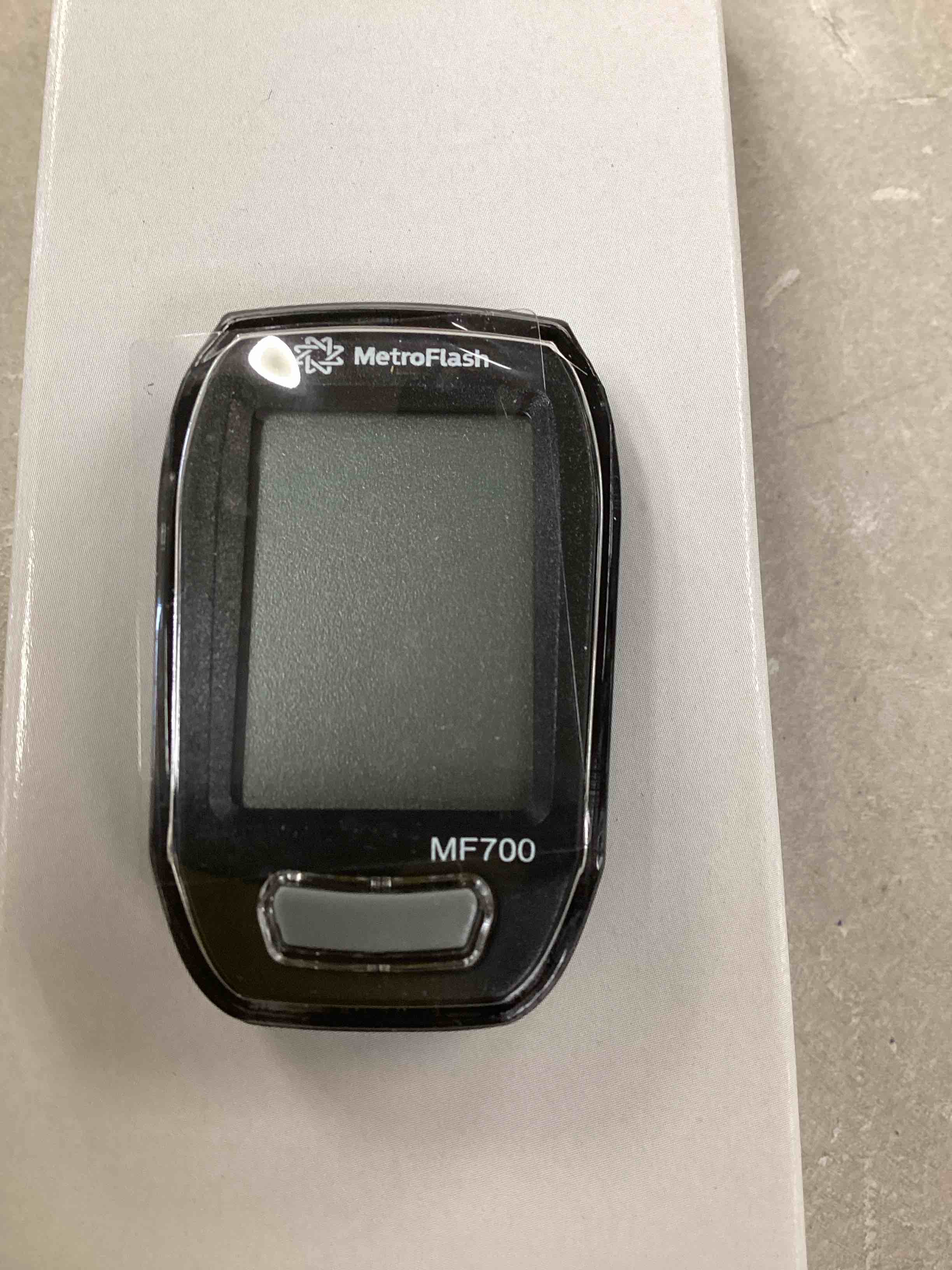 MetroFlash 7 high precision Bicycle computer MF700