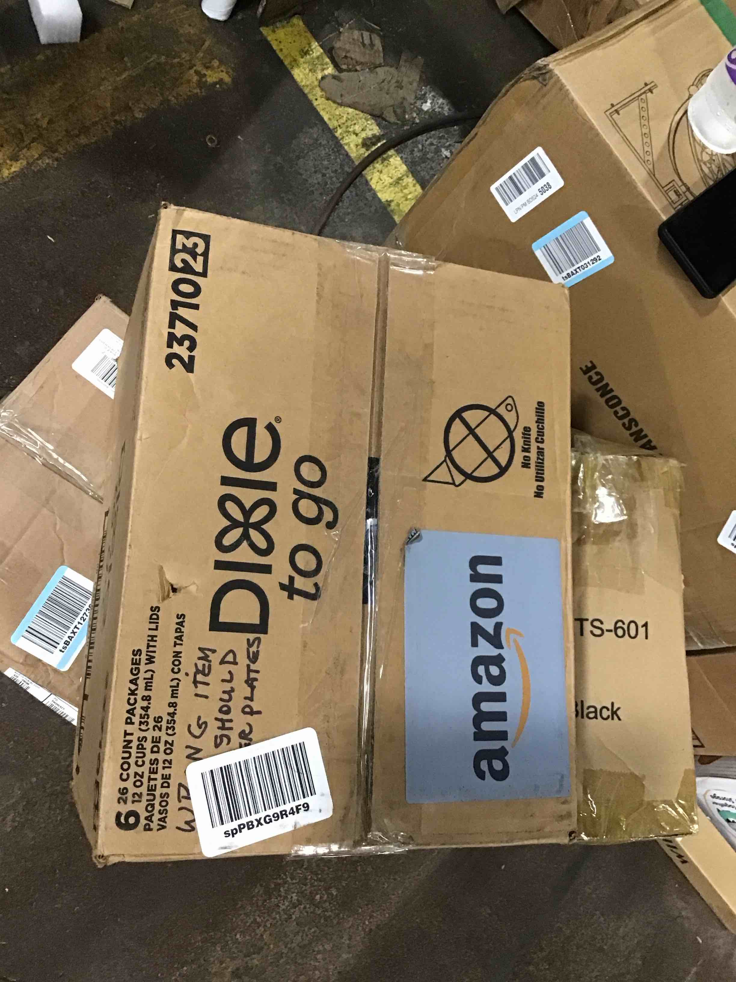 Dixie To Go Disposable Hot Cups & Lids 12oz