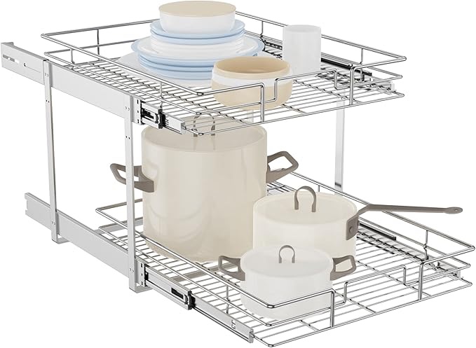 Pull Out Cabinet Organizer -Similar to Photo