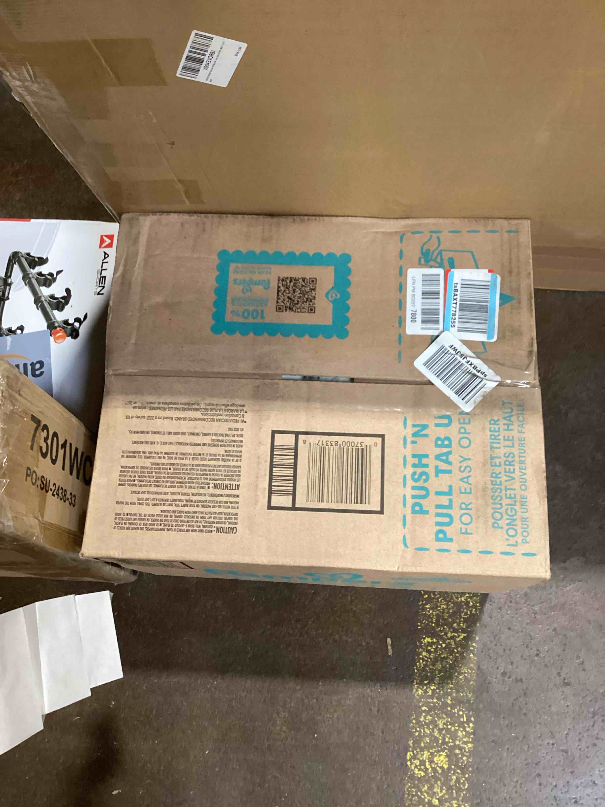 Pampers Swaddlers Diapers Size 3, One Month Supply (168 Count), Ultra