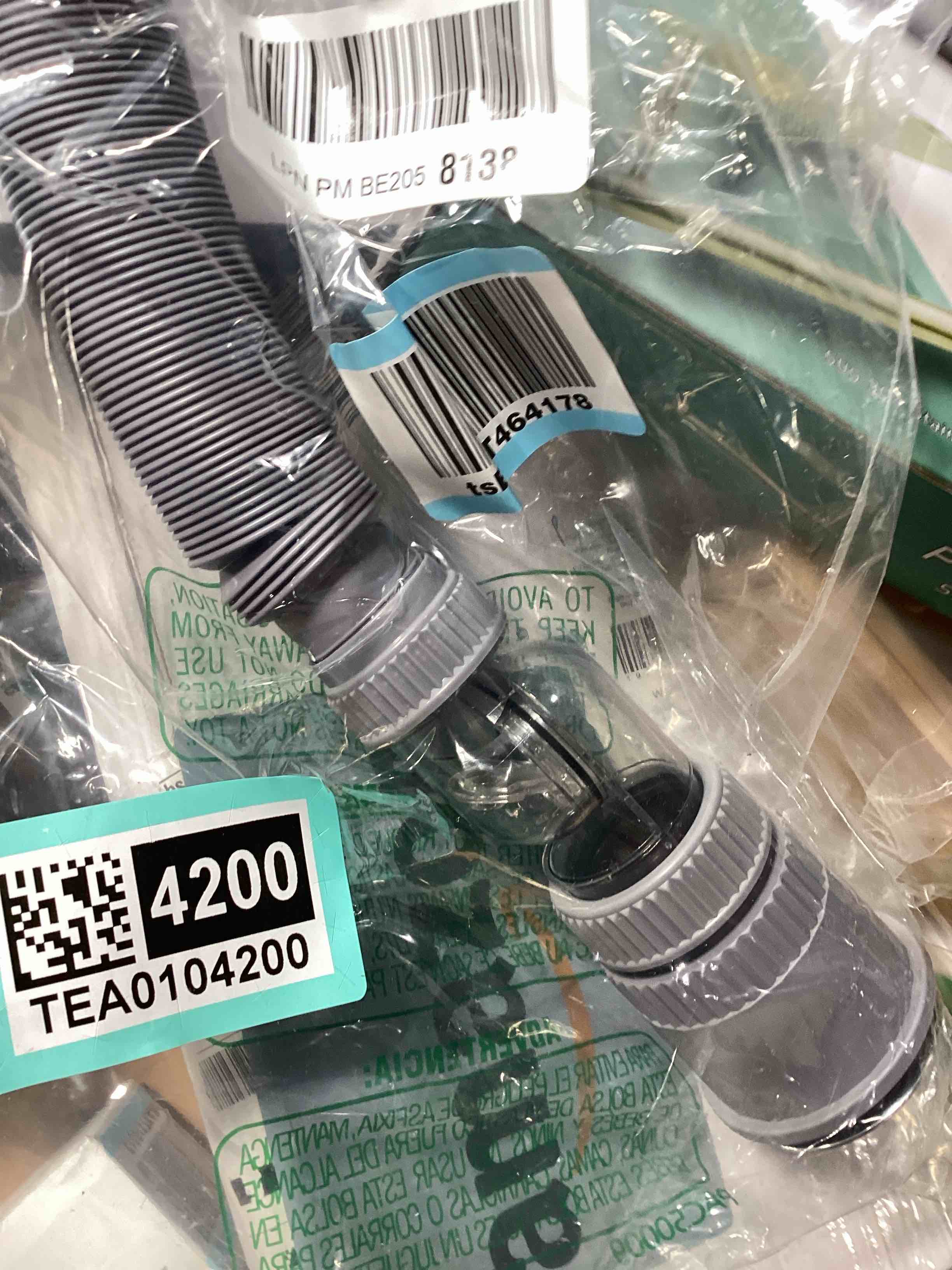 Bathroom Sink Drain Pipe Kit, 3 in 1 Plumbing, Fits for 11/4'' & 11/2