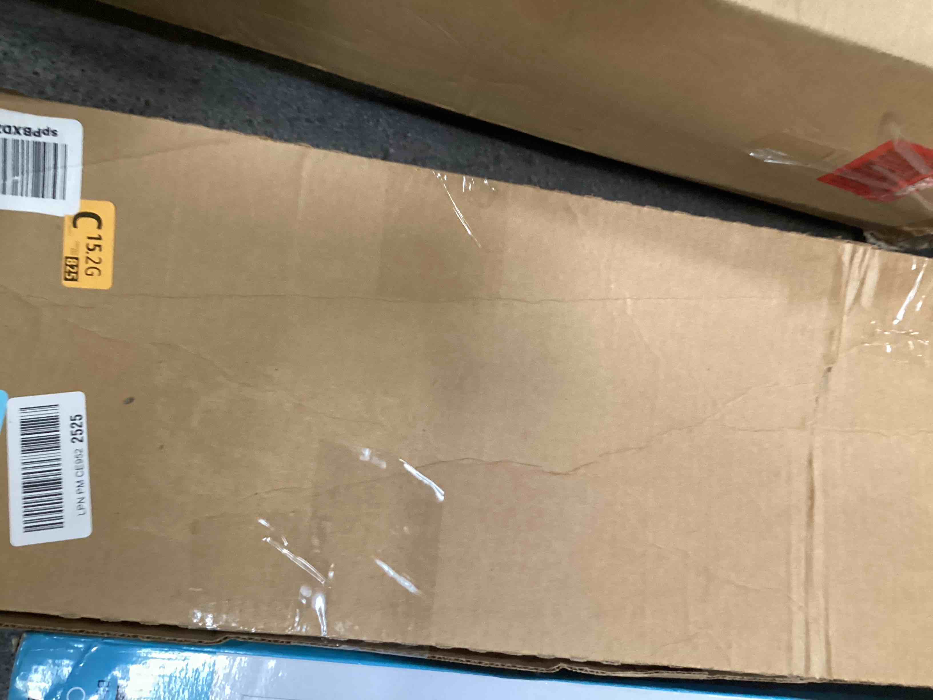 Frameless Shower Door Bottom Seal Shower Sweep with Drip Rail for 1/4