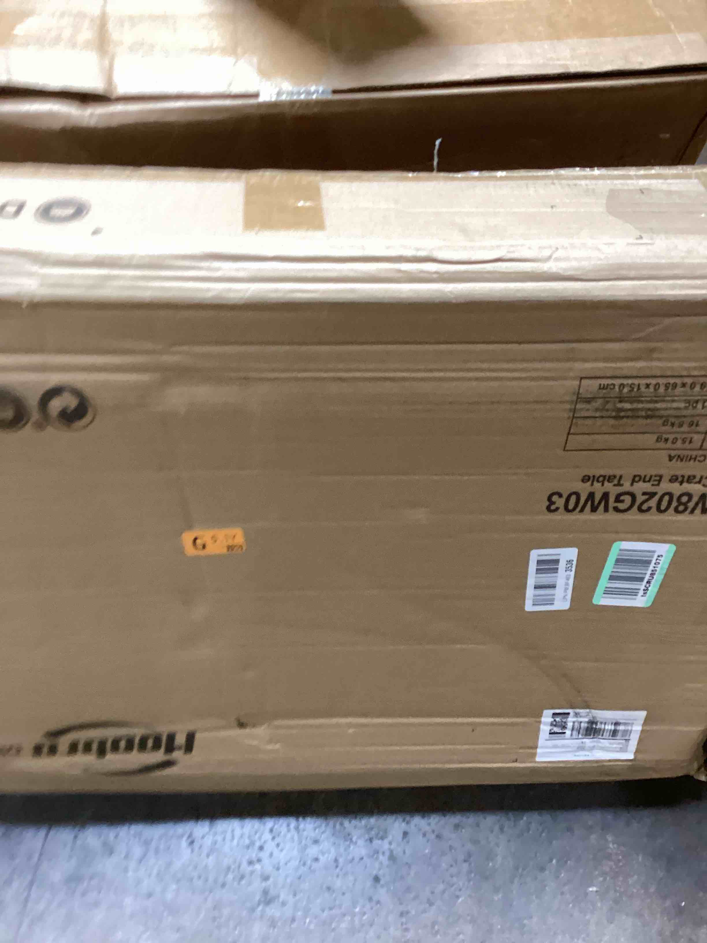 HOOBRO Dog Crate Furniture, Dog Crate Table, Decorative Dog Kennel with Drawer, Indoor Pet Crate End Table     SIMILAR 