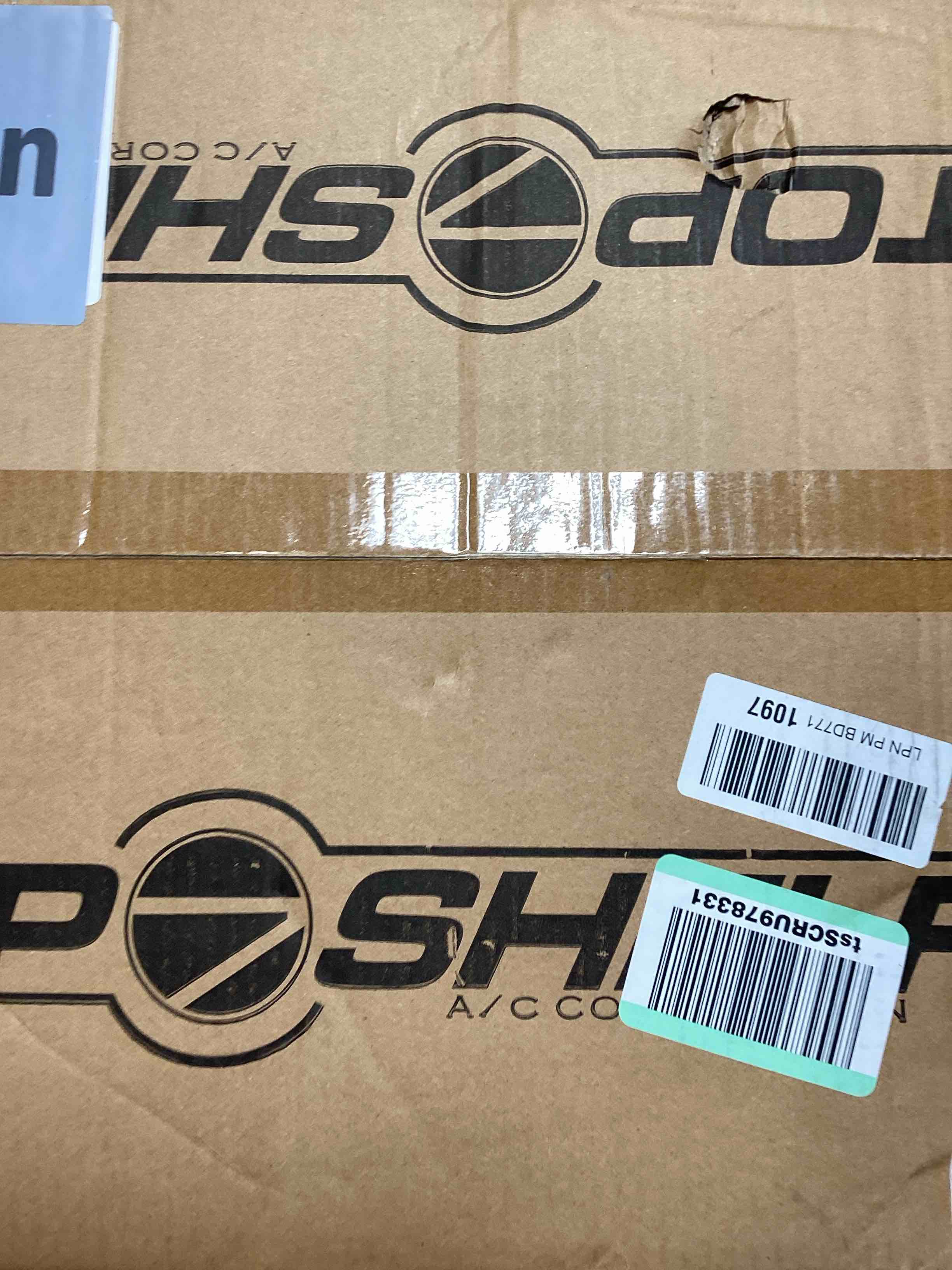 TOP SHELF A/C Bracket