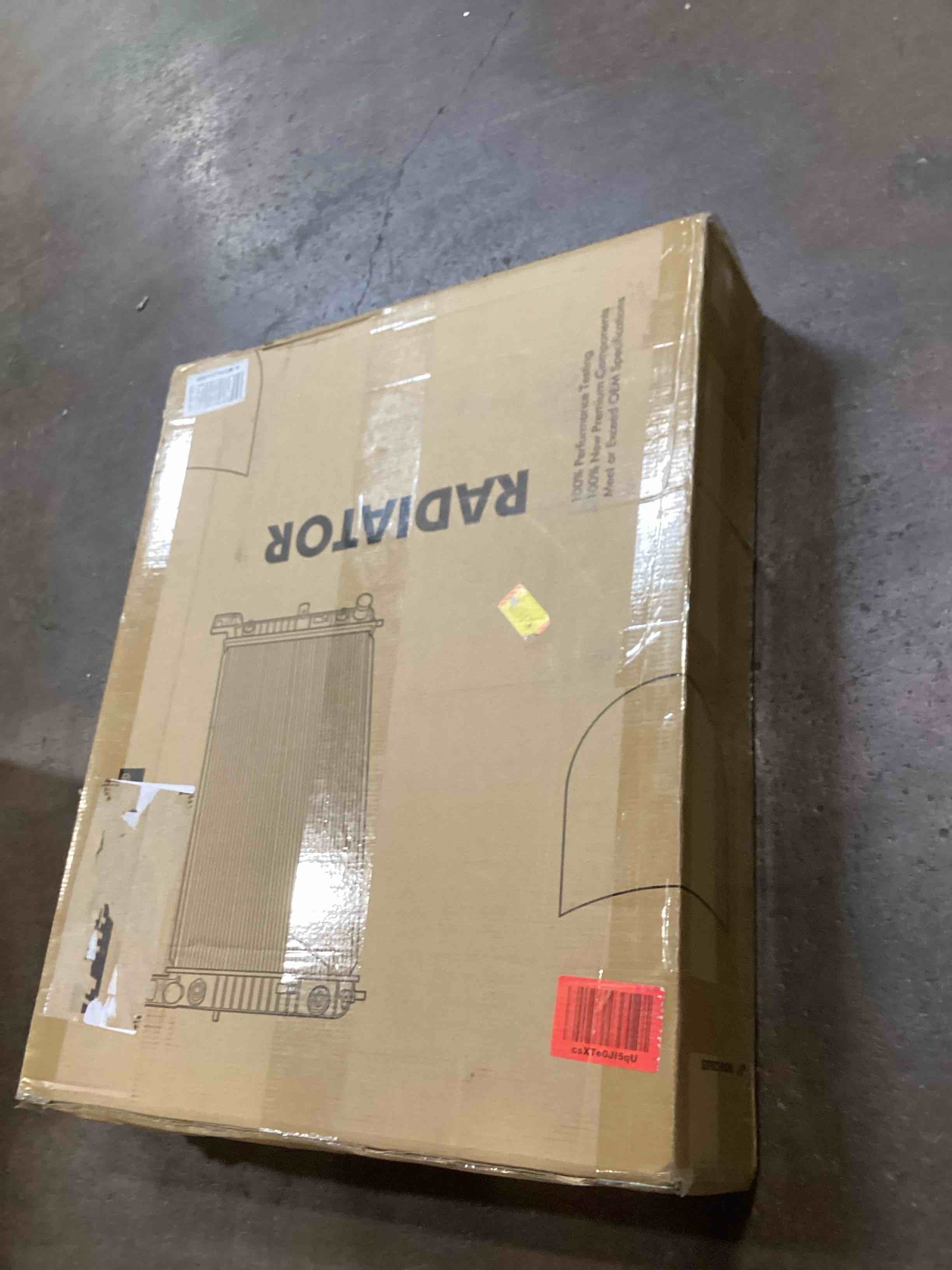 APremium Engine Coolant Radiator Assembly with Transmission Oil Cooler