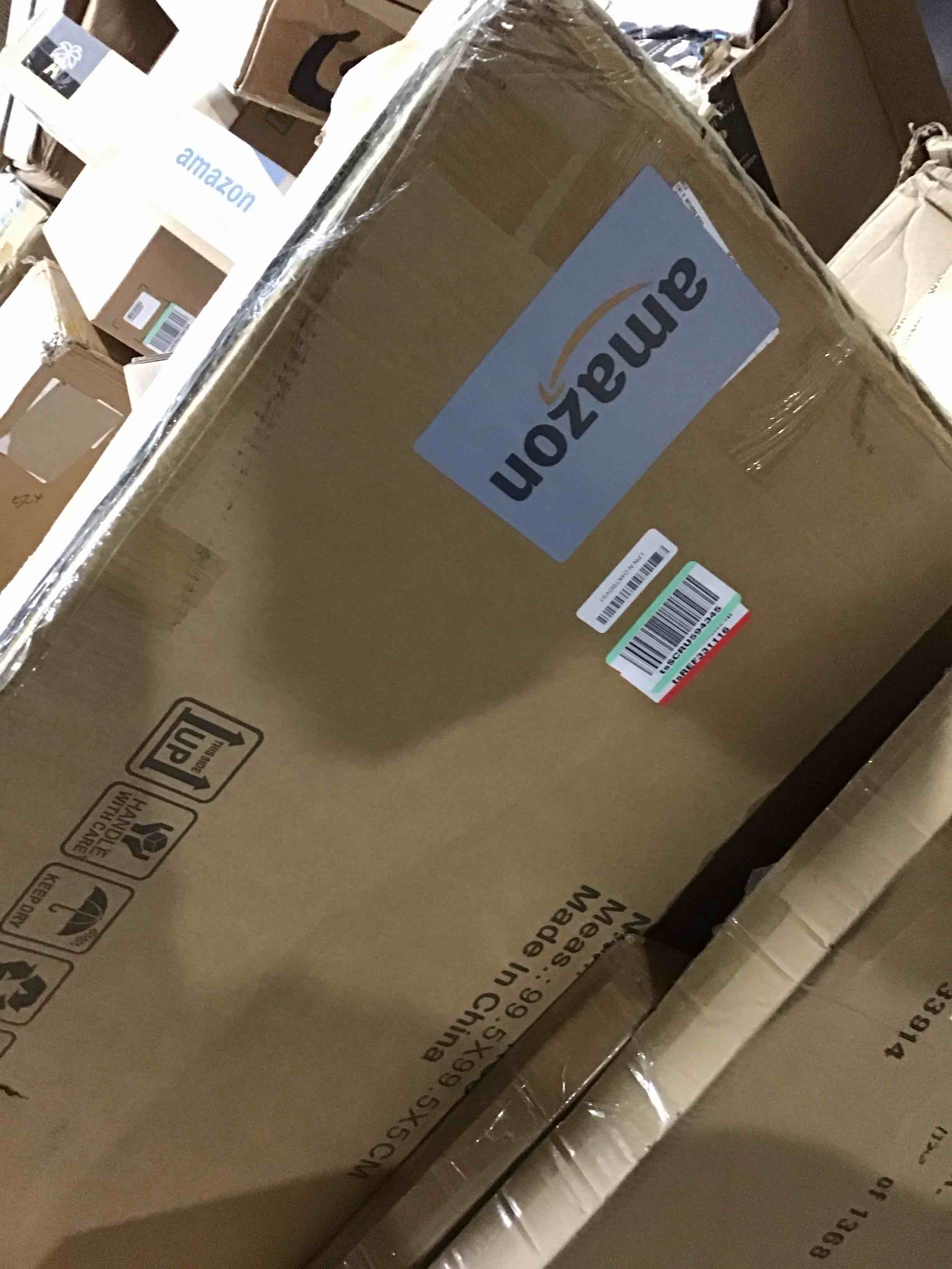 36"x36" Bathroom Wall Mirror with Matte Black Metal Frame & HD Glass