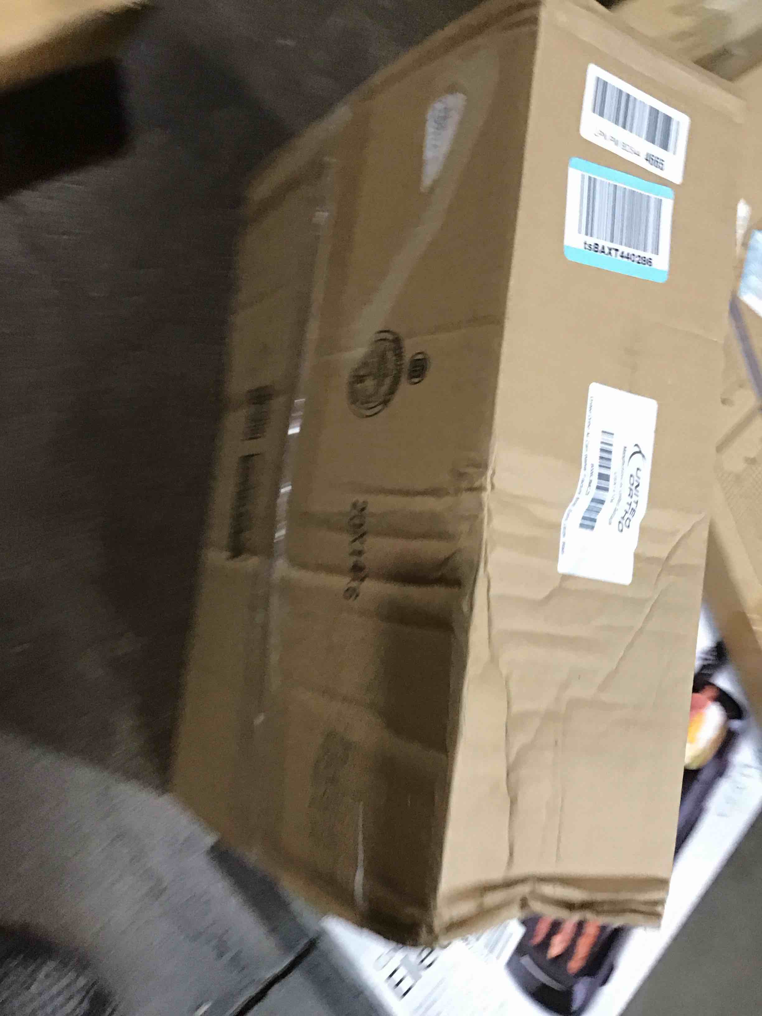 United Ortho Air Cam Walker Fracture Boot, Extra Large, Black