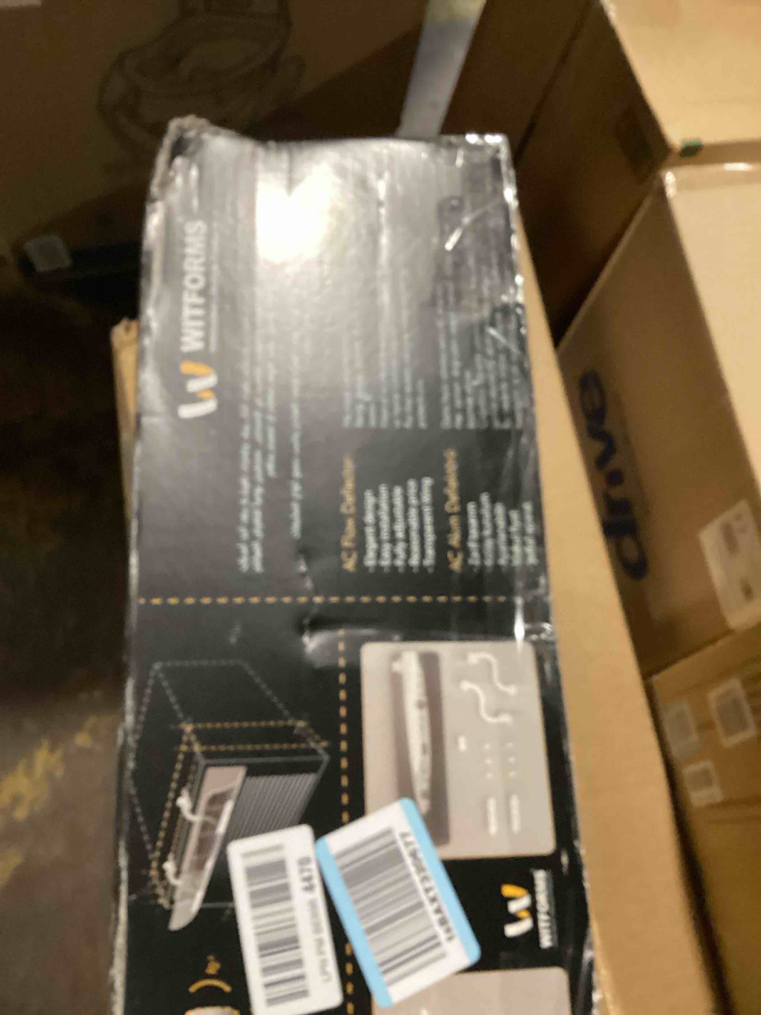 WITFORMS/WINDOW Adjustable AC air deflector suitable for window air