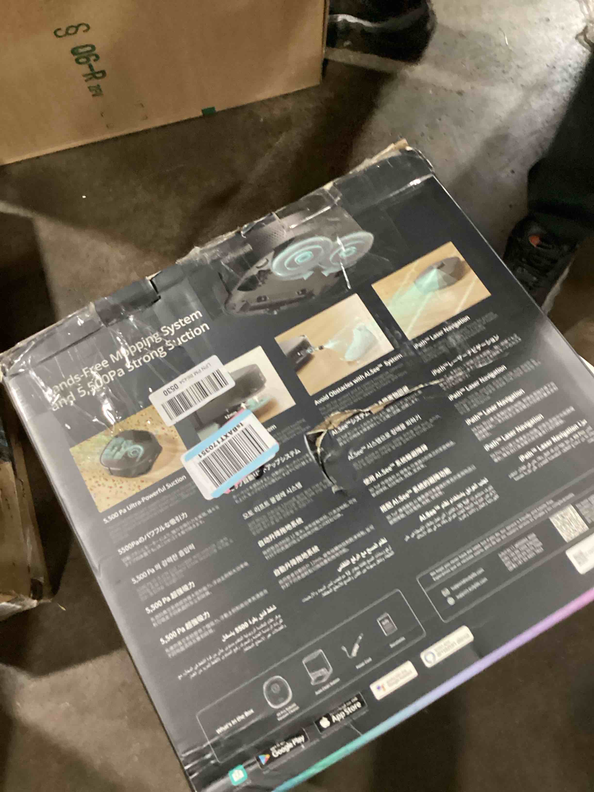 eufy Clean X9 Pro CleanerBot with MopMaster Adaptive Pressure Cleaning