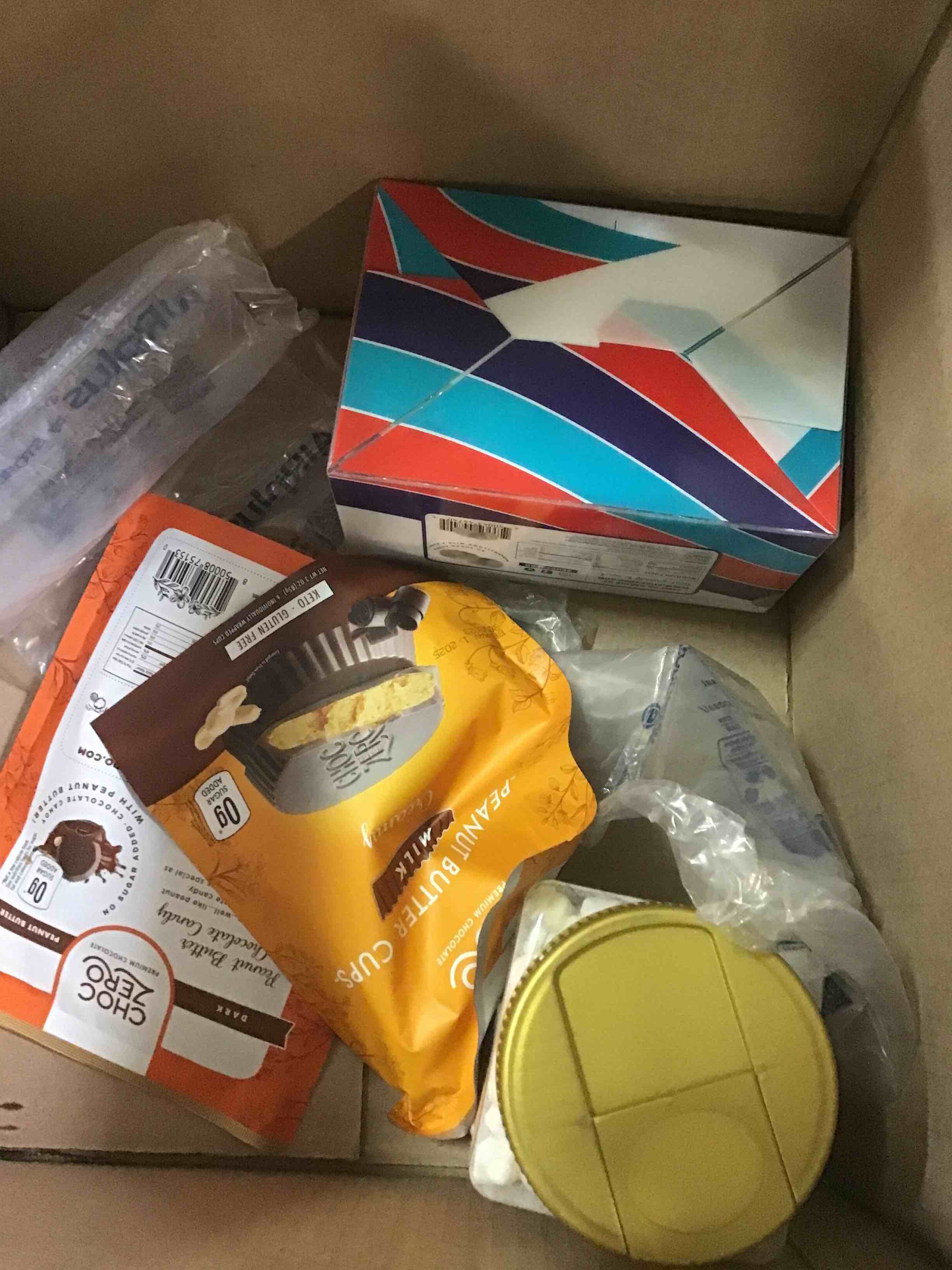 assorted item snacks 4 pack 2024 