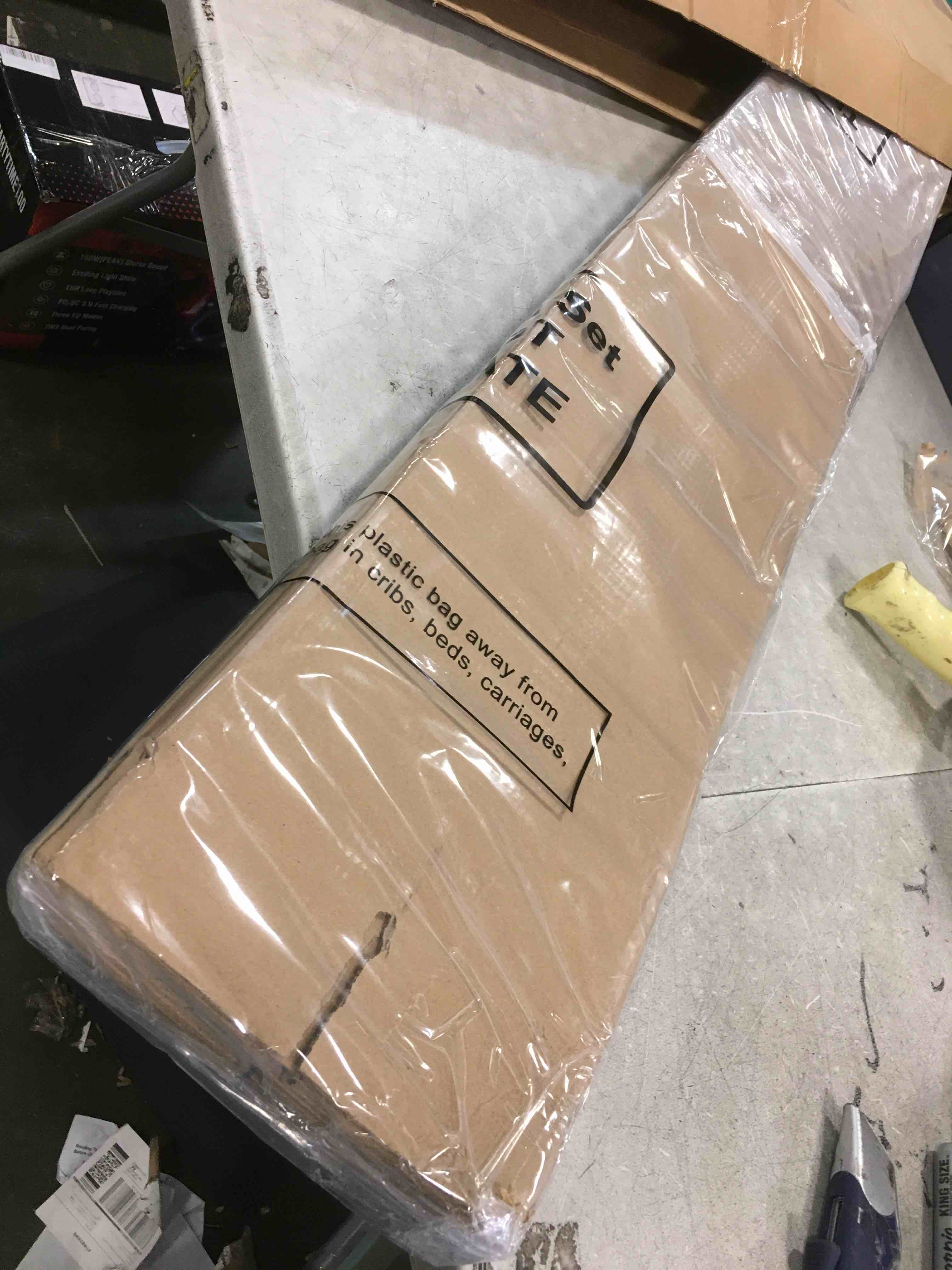 10 Pcs 4 x 4 x 48 Inch Golf Club Shipping Boxes 4L x 4W x 48H Tall