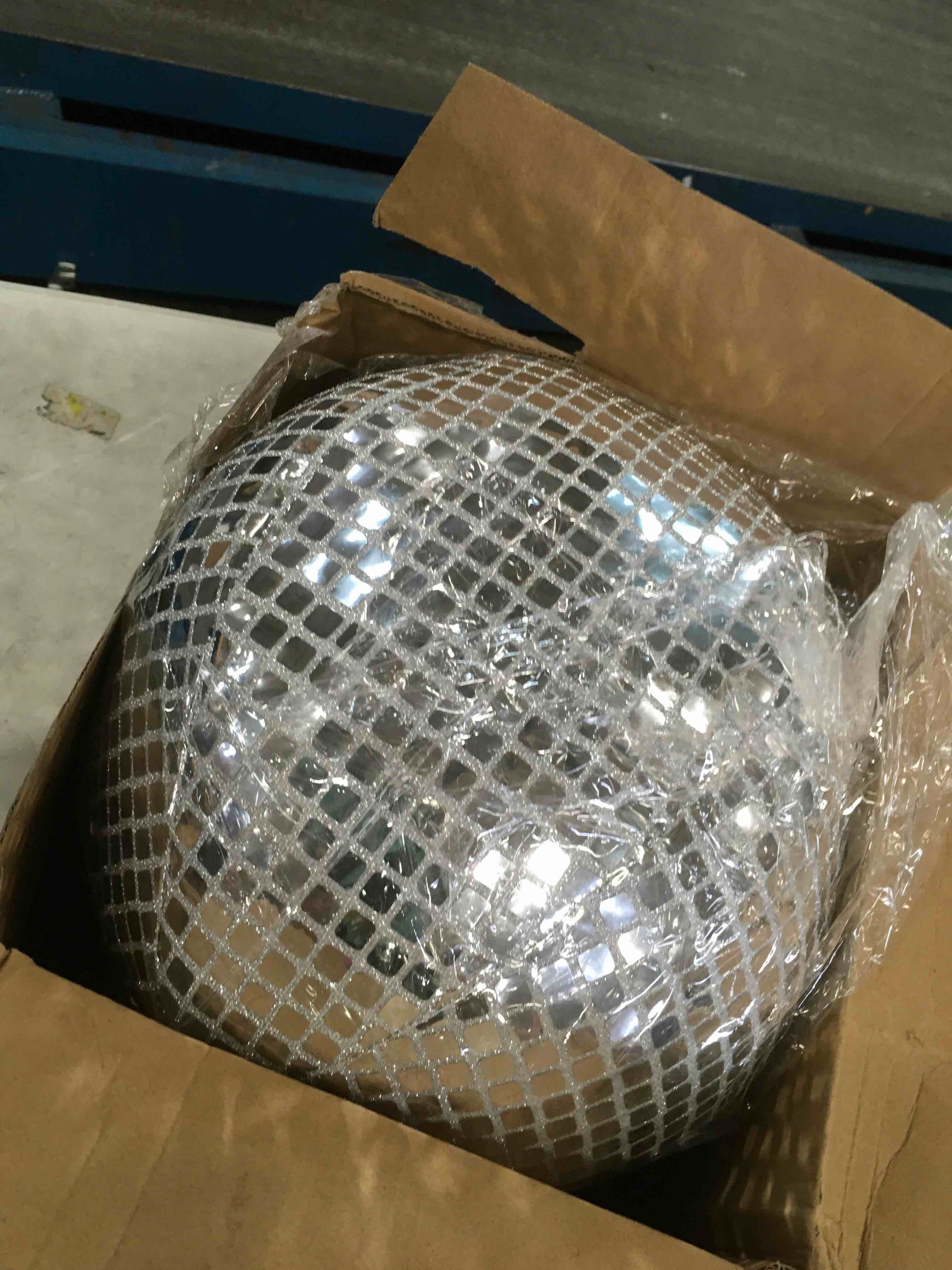 2 Pcs Disco Ball Pillows 12 Inch Decorative Throw Pillow Sequin Round