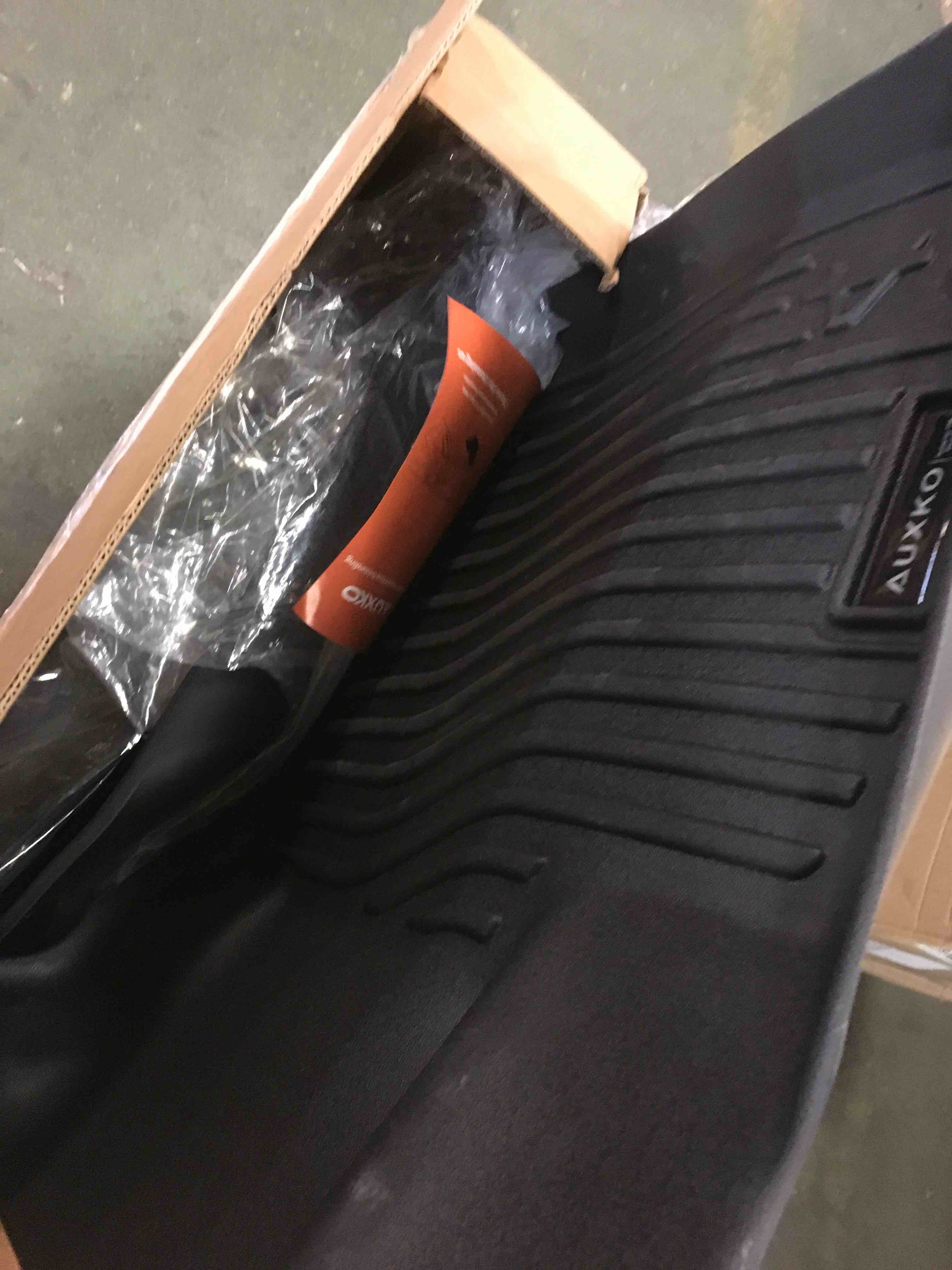 Auxko All Weather Floor Mats Upper Cargo Mat Fit for Honda CR-V 2023 2024(Include Hybrid) TPE Rubber Liners CRV Accessories All Season Guard Odorless Anti-Slip Floor Mats Cargo Mat for Upper Position