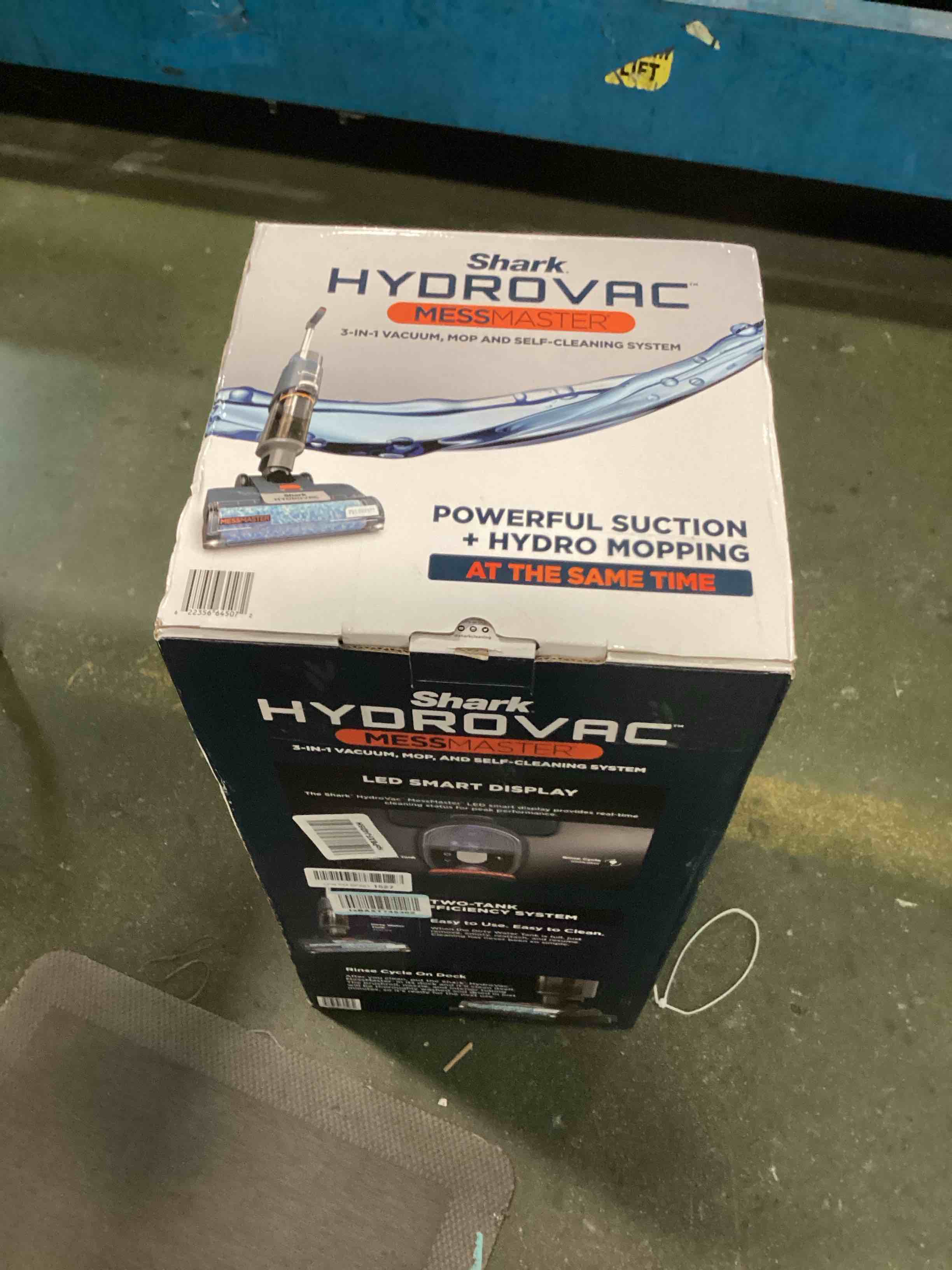 Shark HydroVac MessMaster Corded 3in1 Vacuum, Mop and SelfCleaning