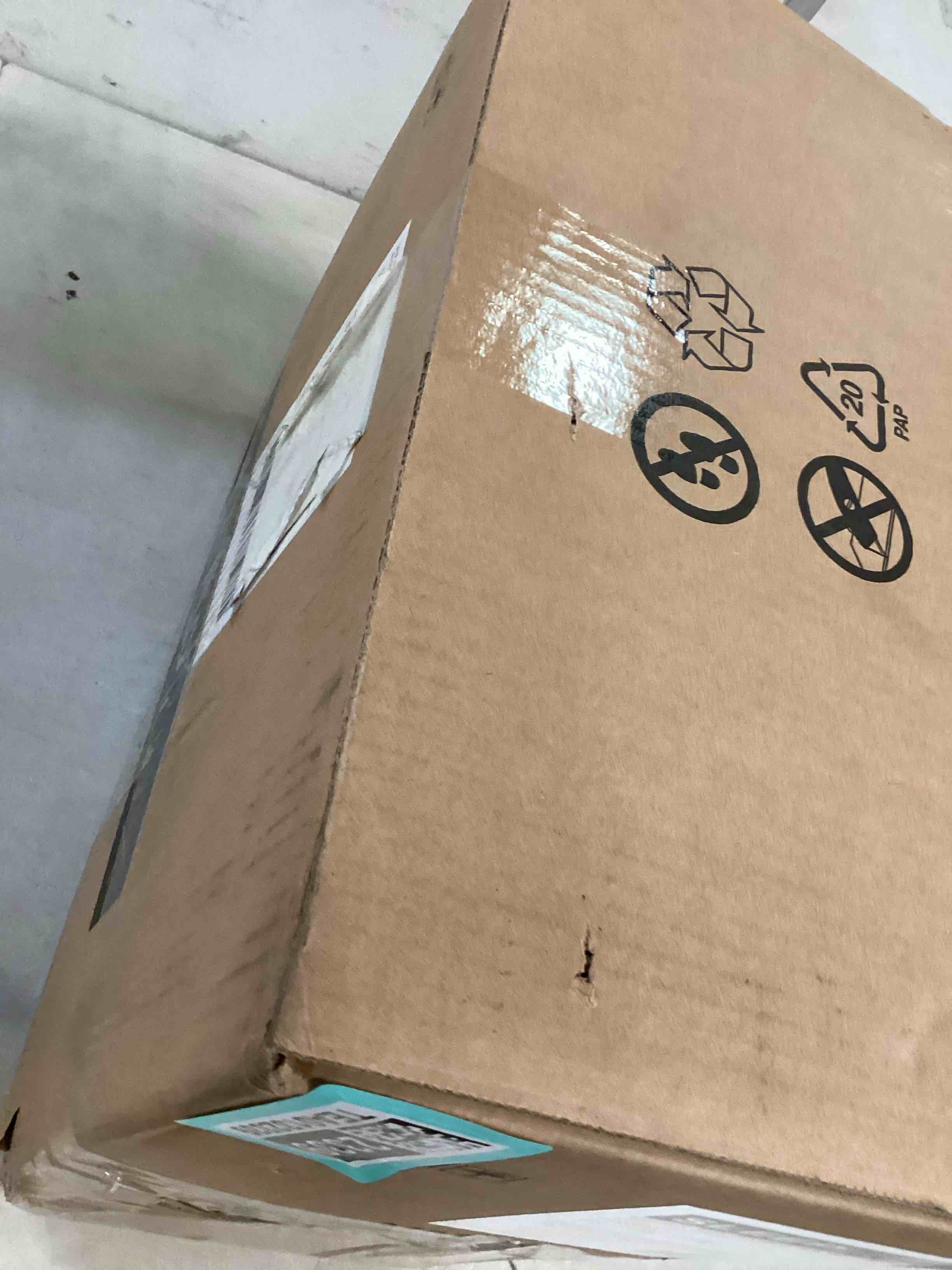 SleepLux Queen Air Mattress with Builtin AC Pump 22 Raised