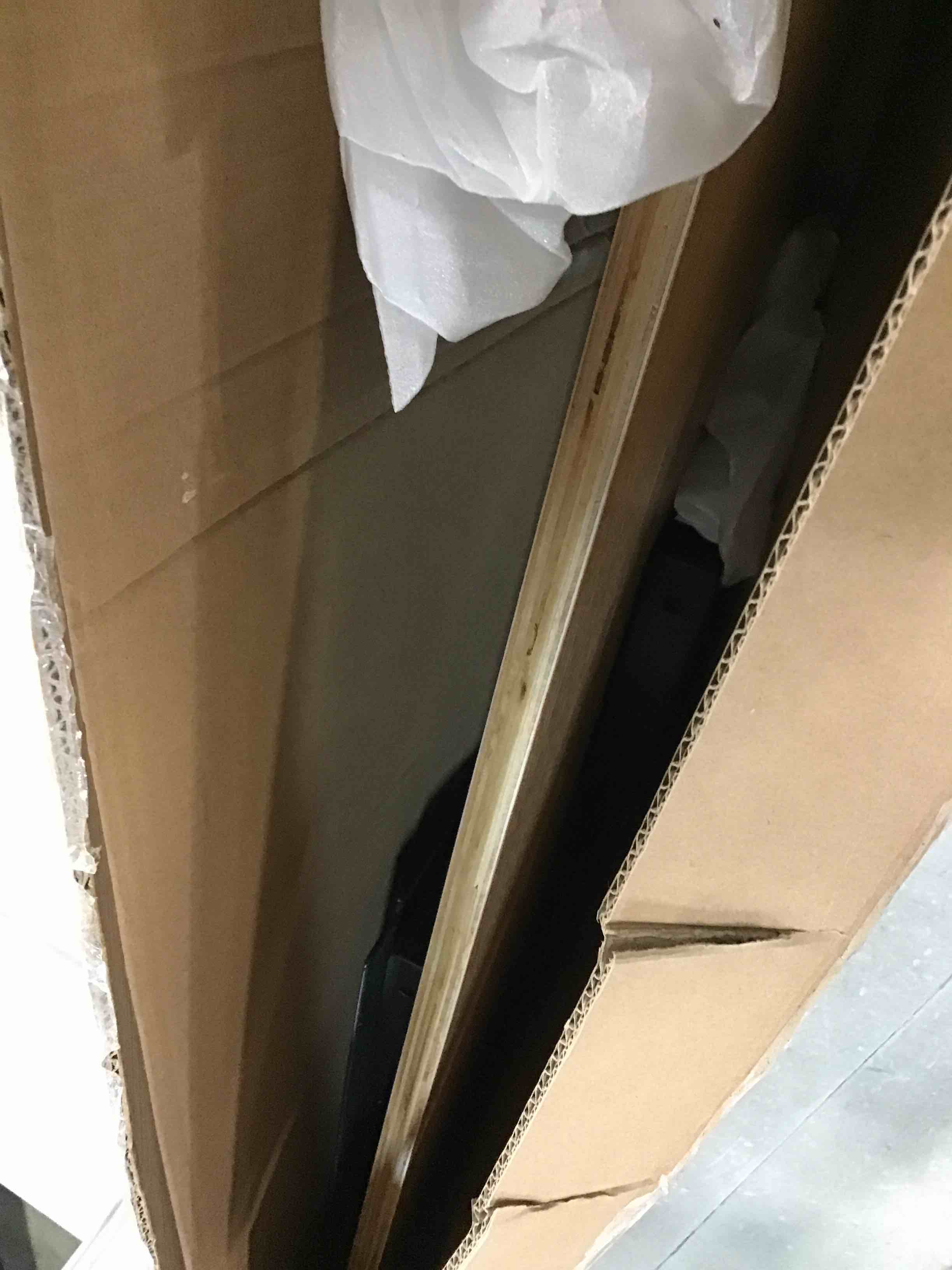 XL Oak Wood Monitor Stand for Desk (44 Inch) Large Monitor Stands for 2