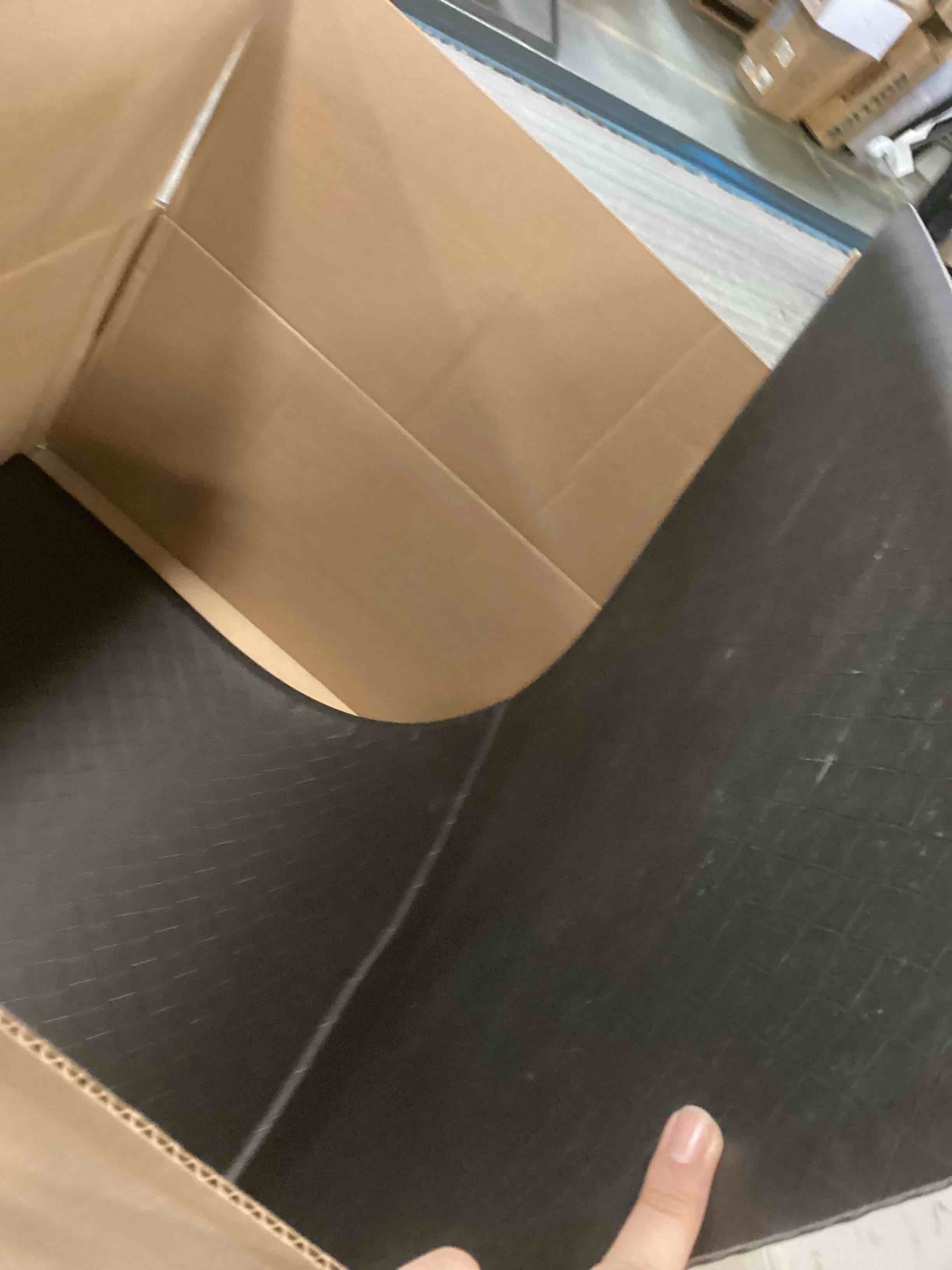 Guardian - 44030535 Pro Top Indoor Anti-Fatique Floor Mat, Rubber, 3'x5', Black