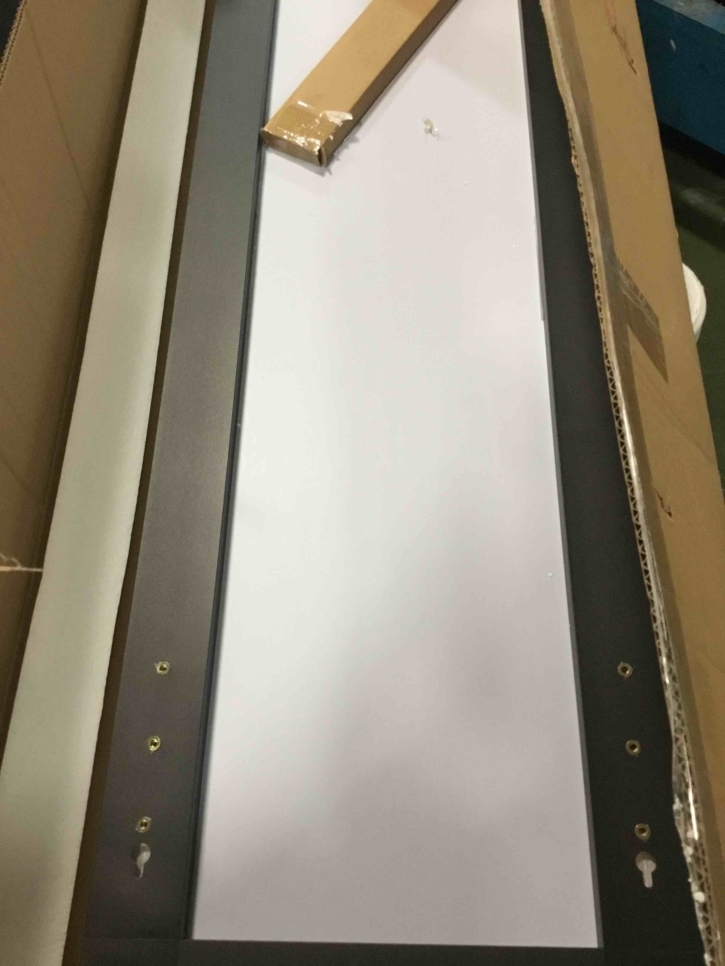 Vlsrka Over The Door Full Length Mirror, Back of Door Hanging Mirror