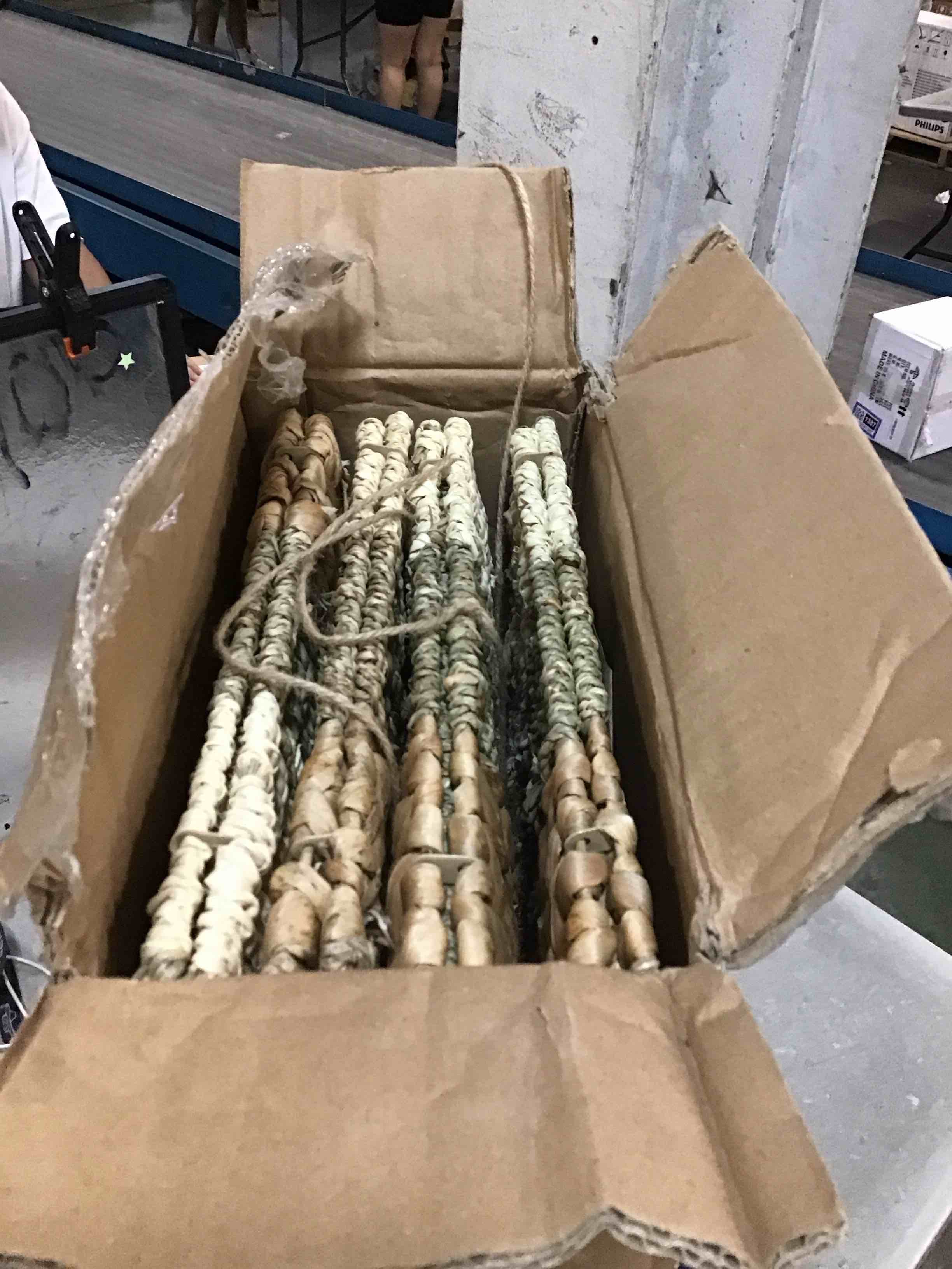 CHI AN HOME Wicker Storage Cubes for IKEA Kallax, HEAVY DUTY Hyacinth