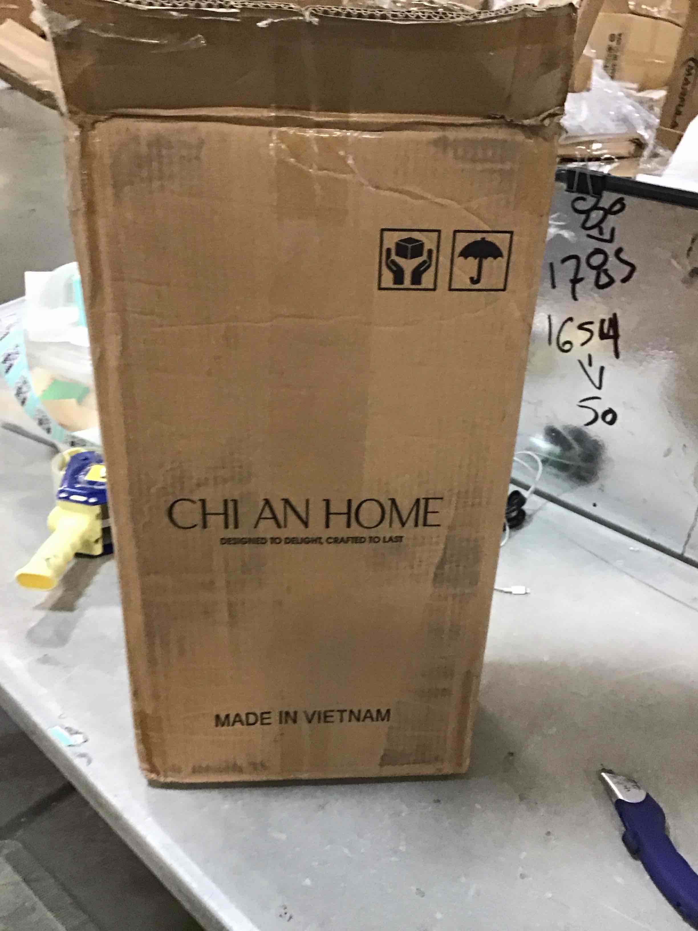 CHI AN HOME Wicker Storage Cubes for IKEA Kallax, HEAVY DUTY Hyacinth