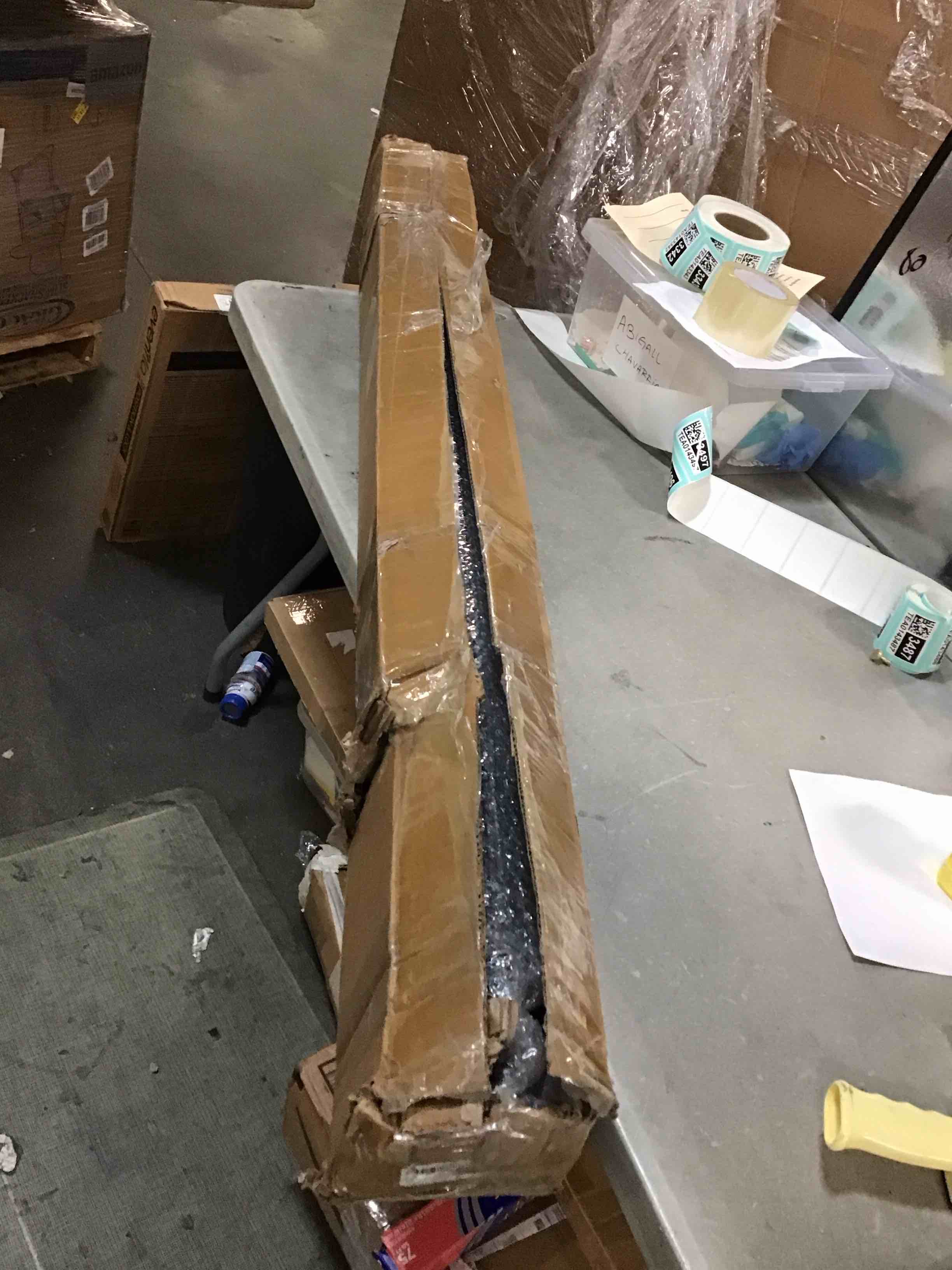 Metty Metal Outdoor Stair Railing, Black Handrails for Outdoor Steps 5